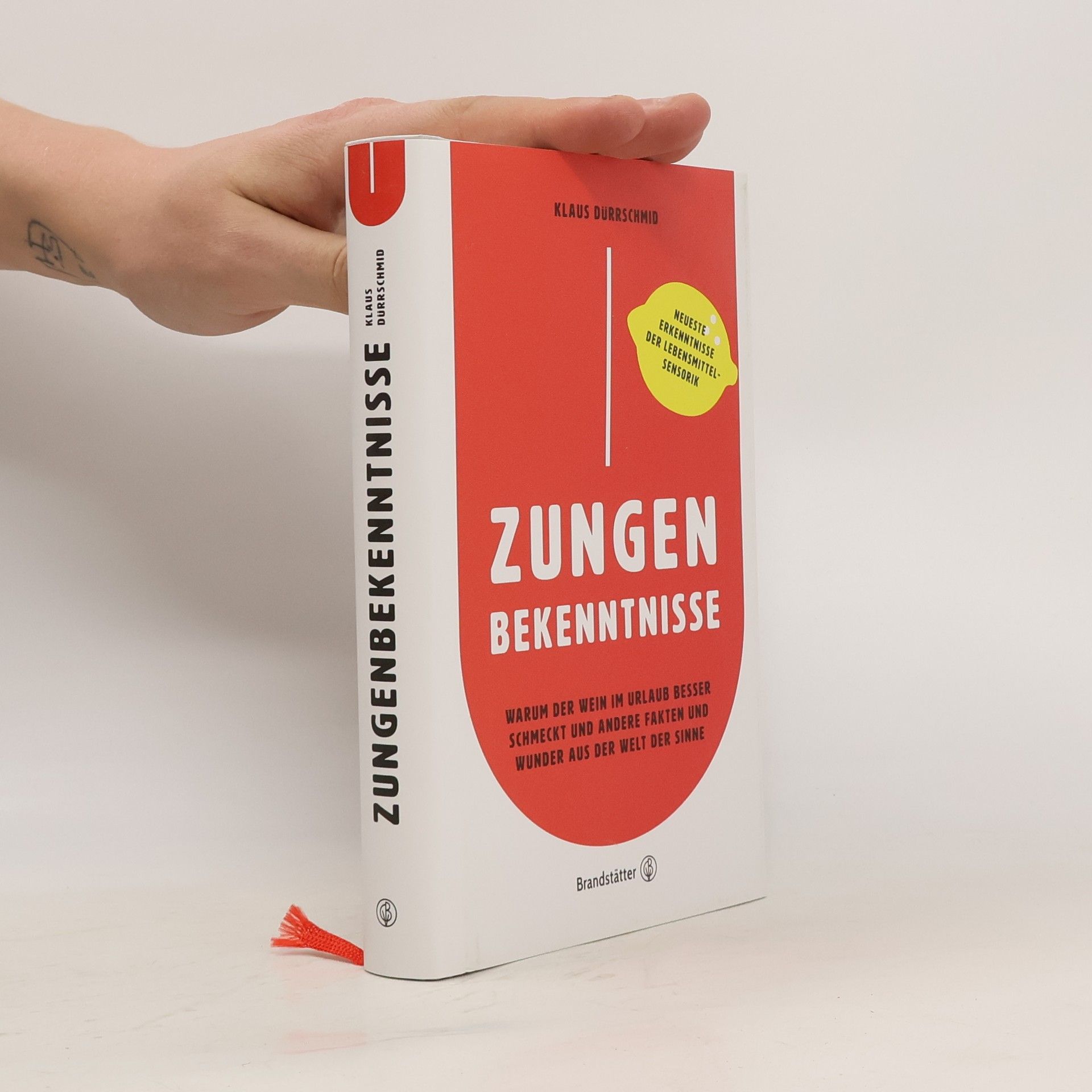 Klaus Dürrschmid Zungenbekenntnisse