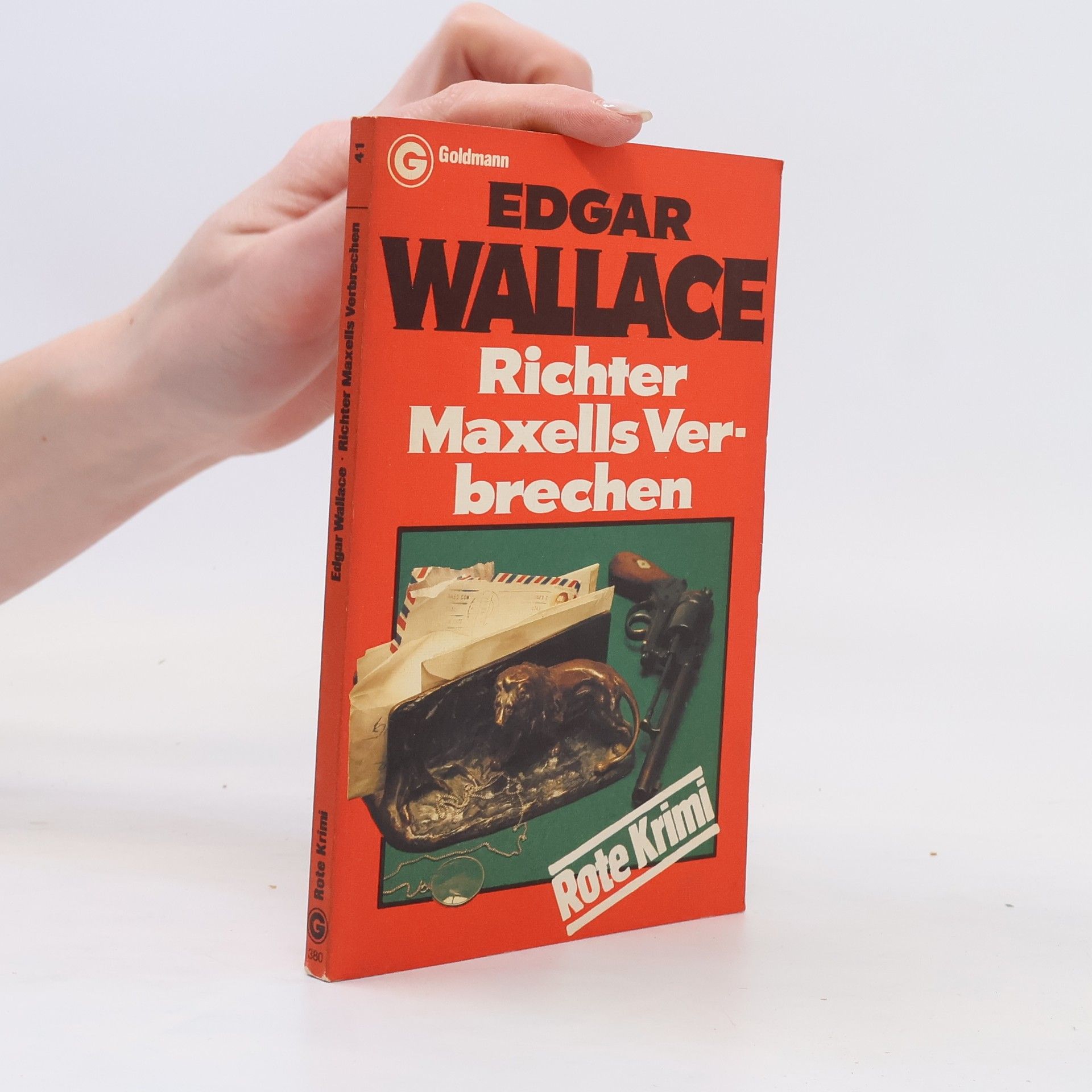 Edgar Wallace Richter Maxells Verbrechen
