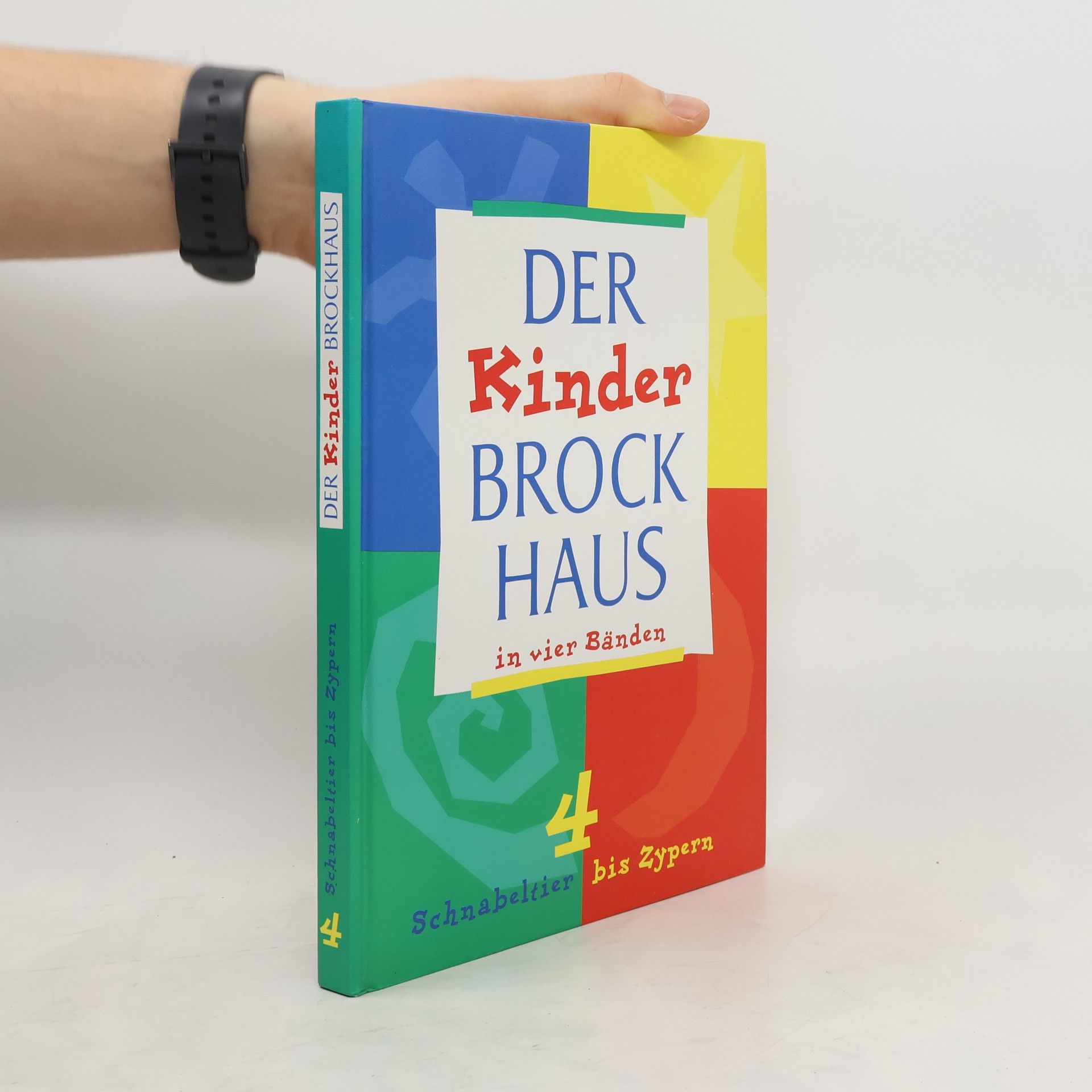 Autores varios Der Kinder-Brockhaus 4. Schnabeltier bis Zypern