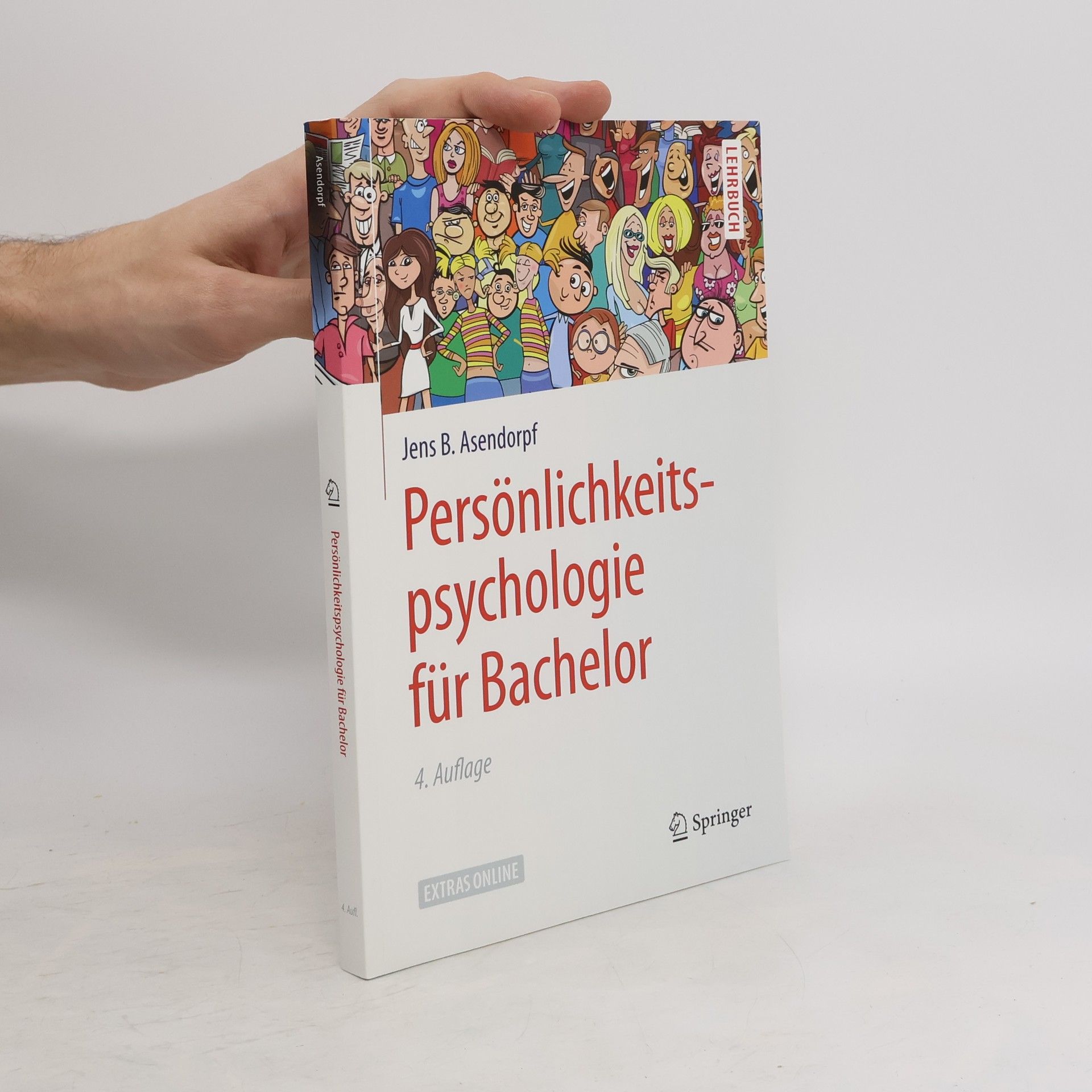 Jens Asendorf Persönlichkeitspsychologie für Bachelor
