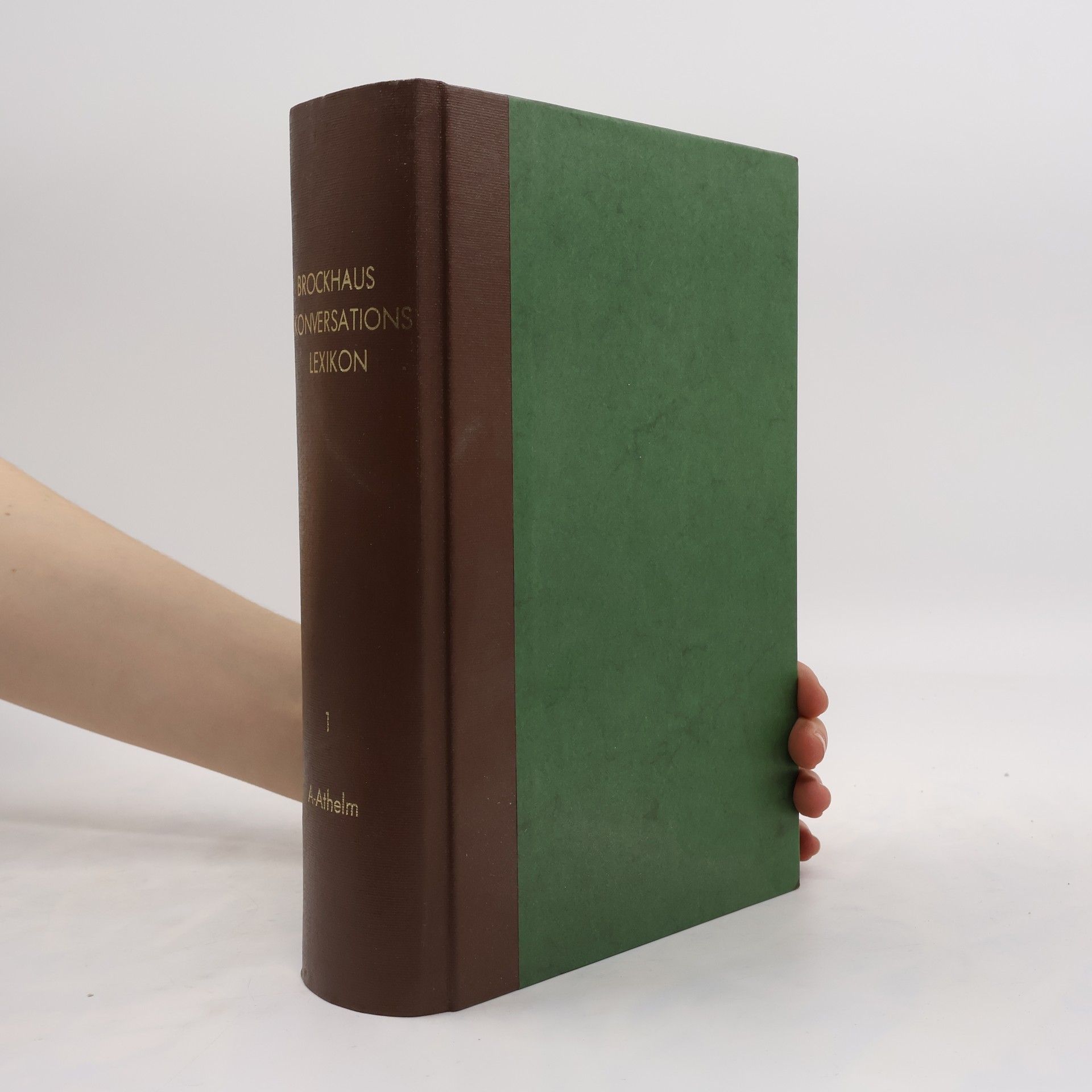 Friedrich Arnold Brockhaus Brockhaus' Konversations-Lexikon 1