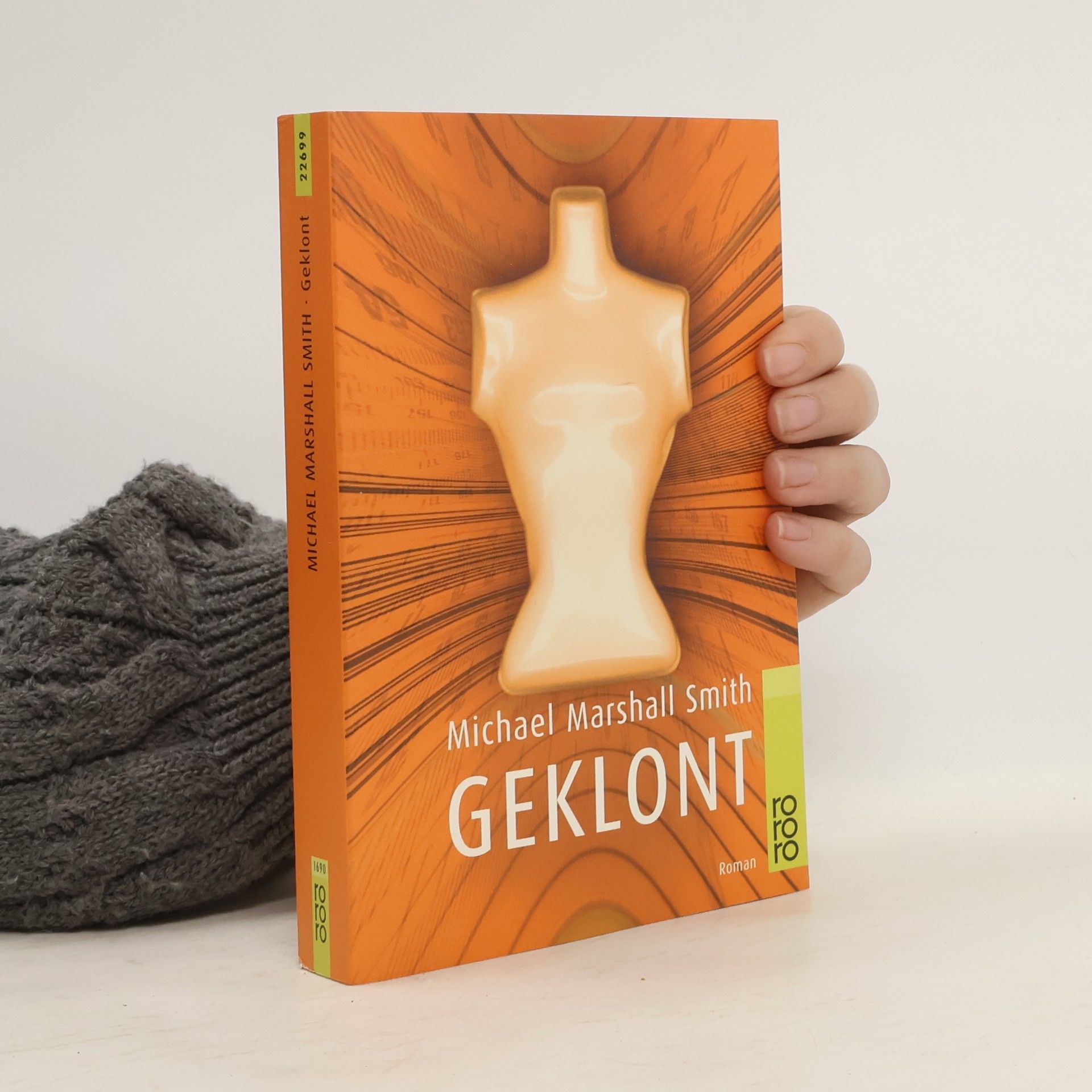 Michael Marshall Smith Geklont
