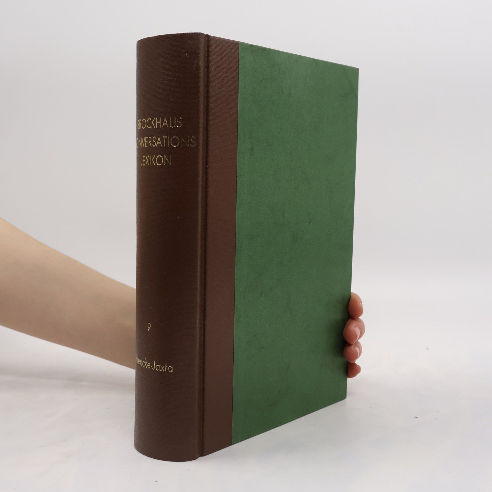 Friedrich Arnold Brockhaus Brockhaus' Konversations-Lexikon 9