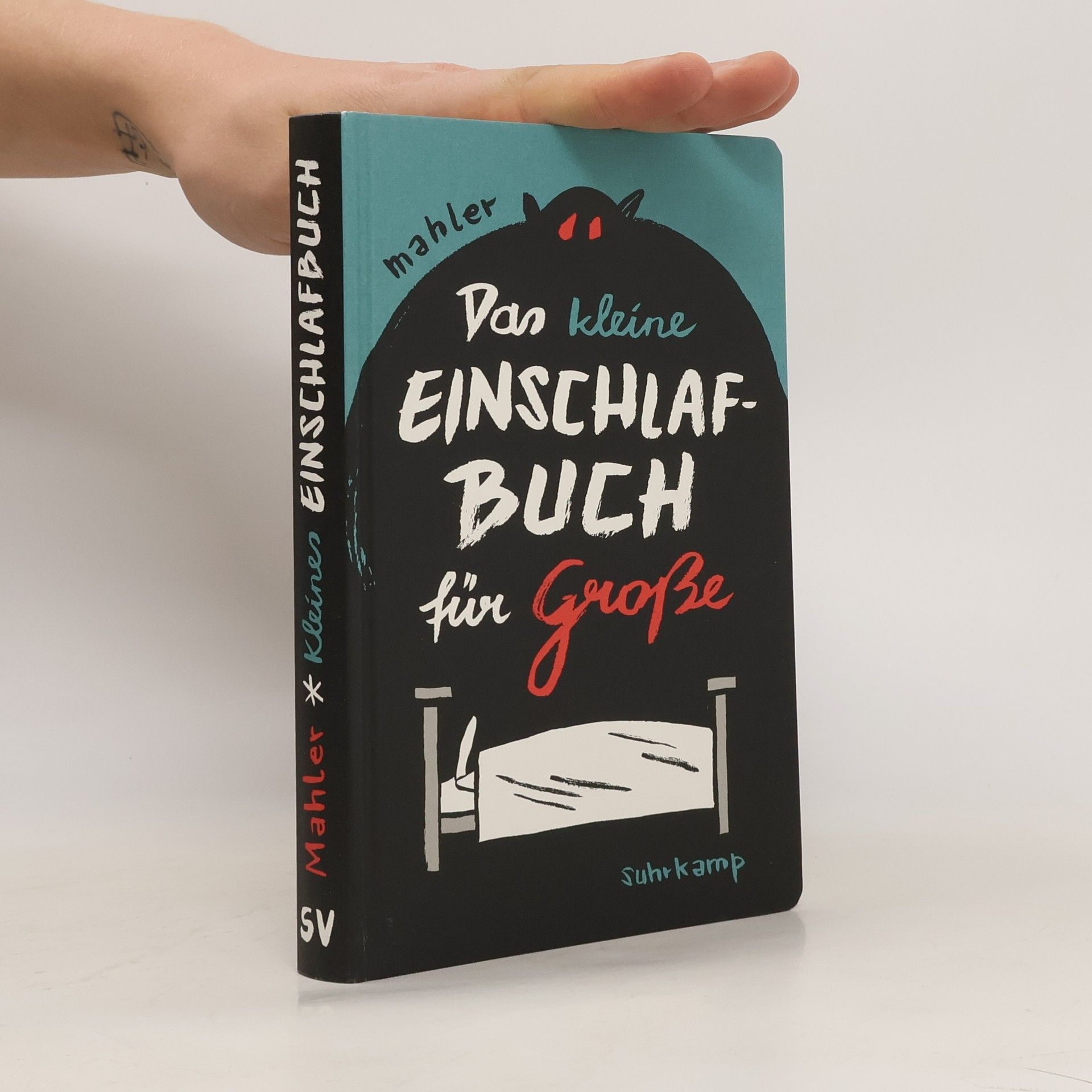 Nicolas Mahler Das kleine Einschlafbuch für Große