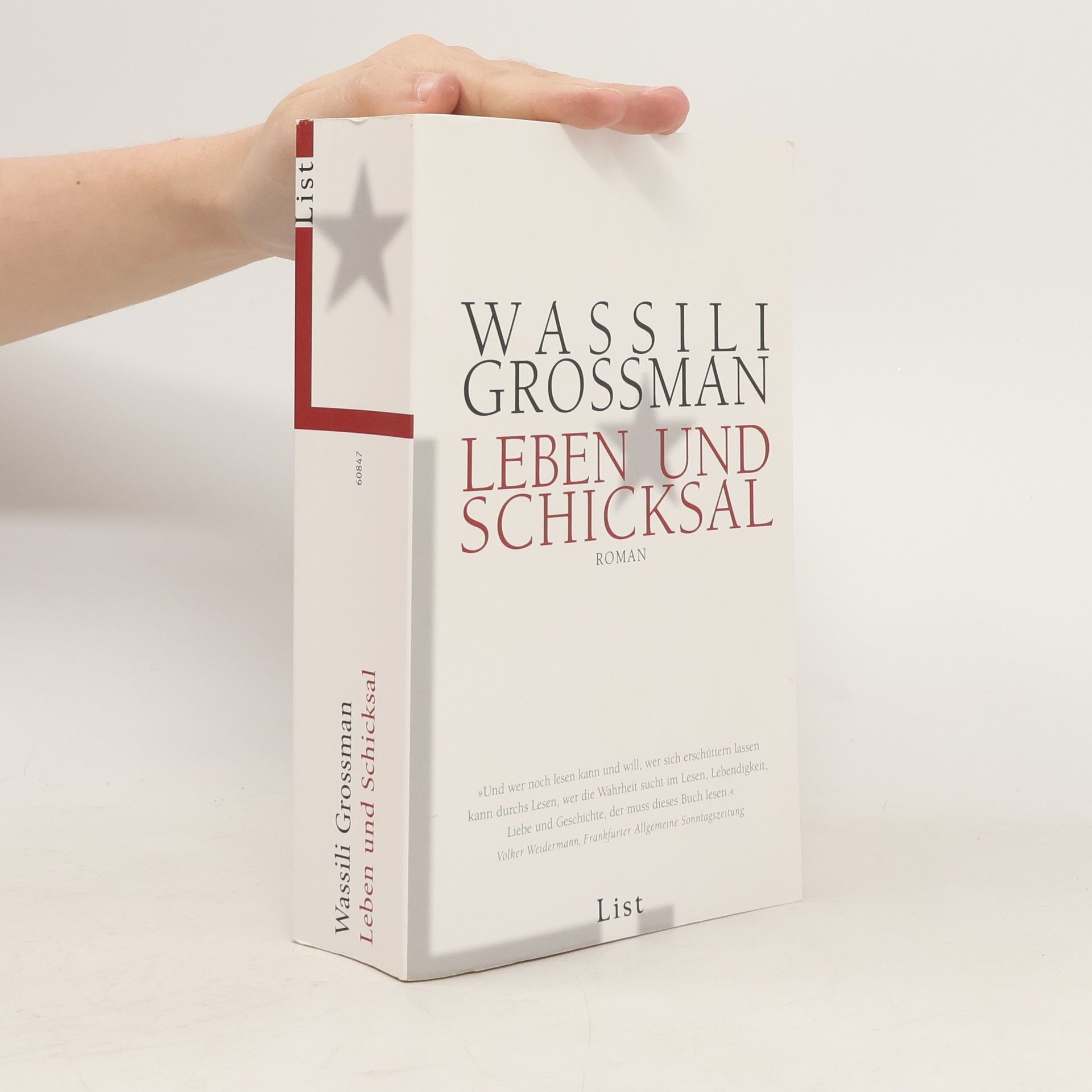 Vasilii Semenovich Grossman Leben und Schicksal