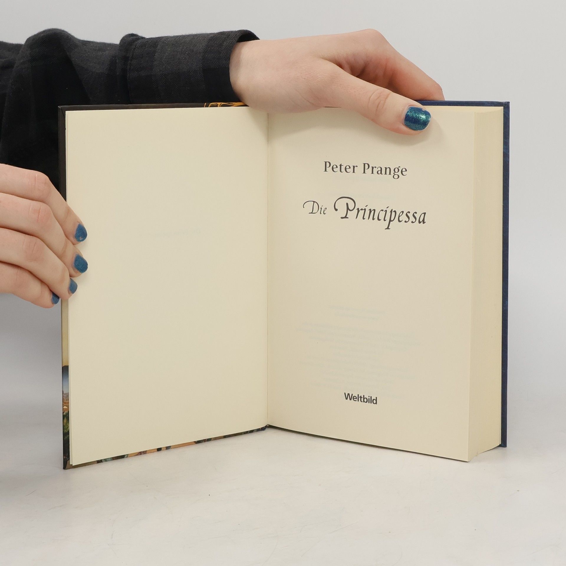 Peter Prange Die Principessa