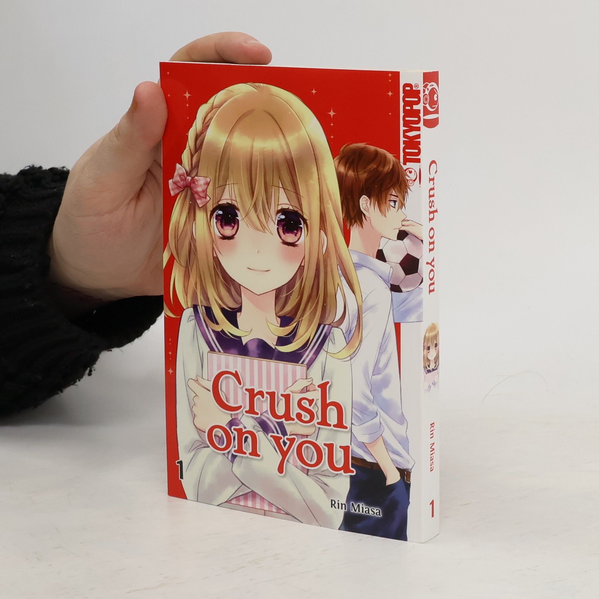 Rin Miasa Crush on you 1
