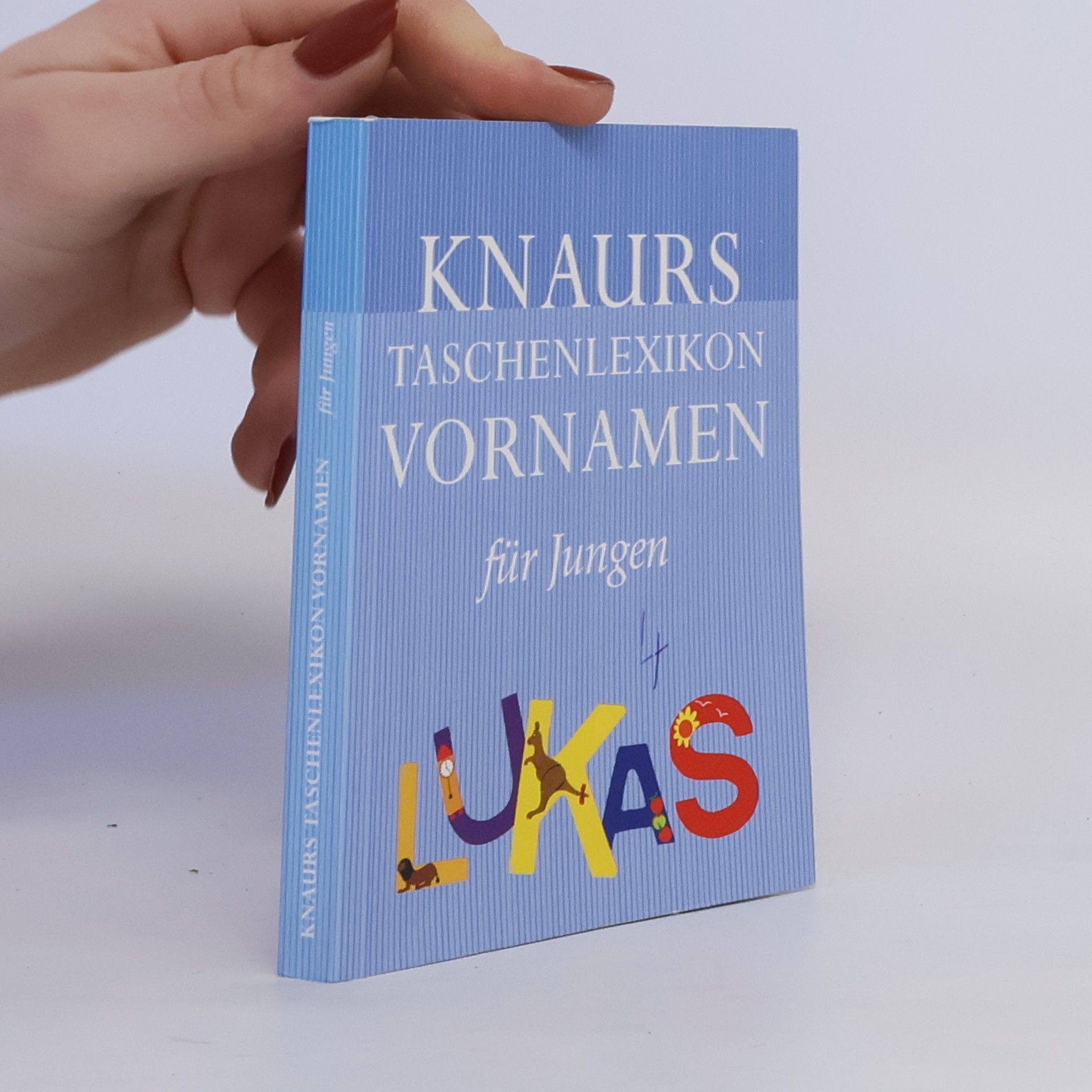 Claudia Krader Knaurs Taschenlexikon Vornamen für Jungen