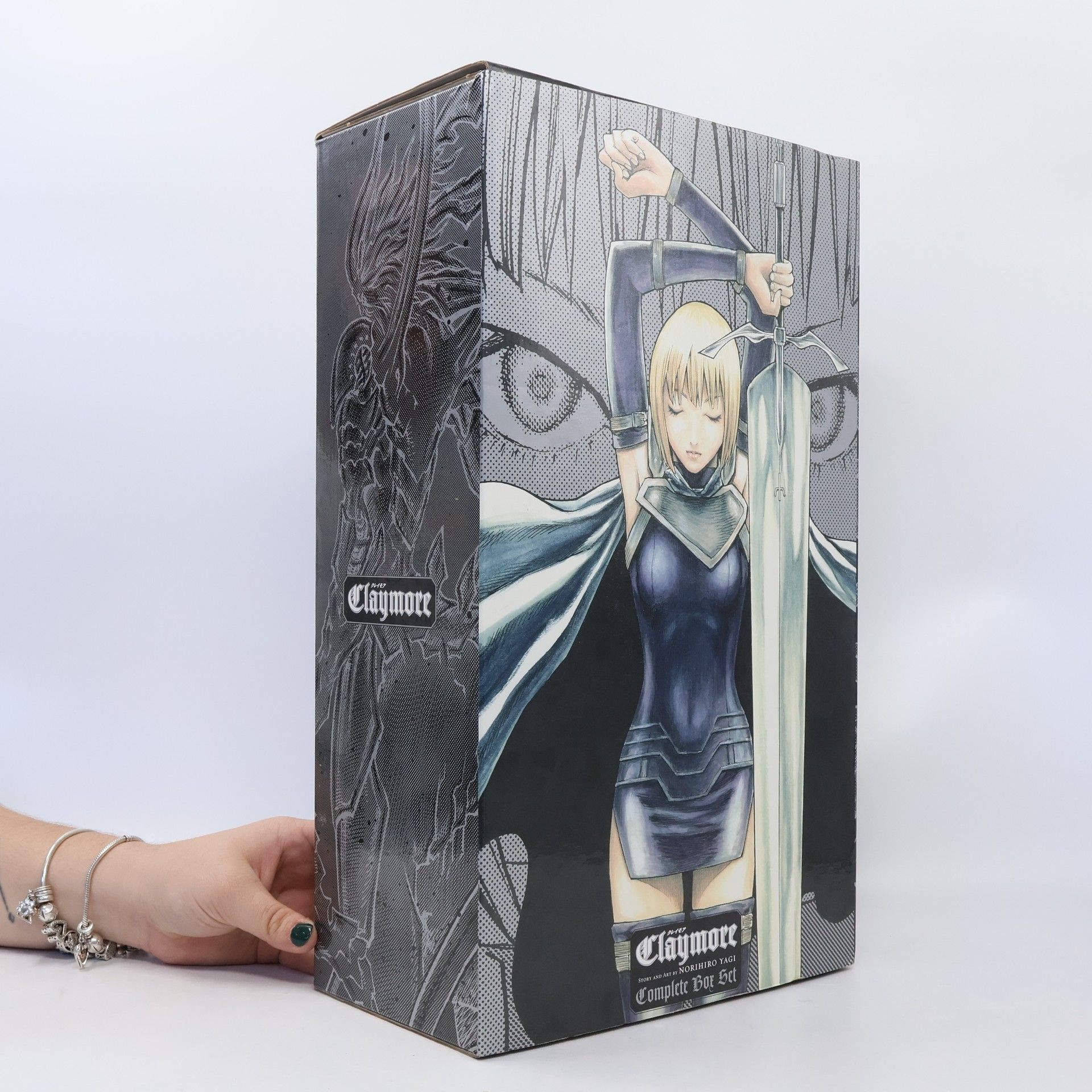 Norihiro Yagi Claymore Complete Box Set