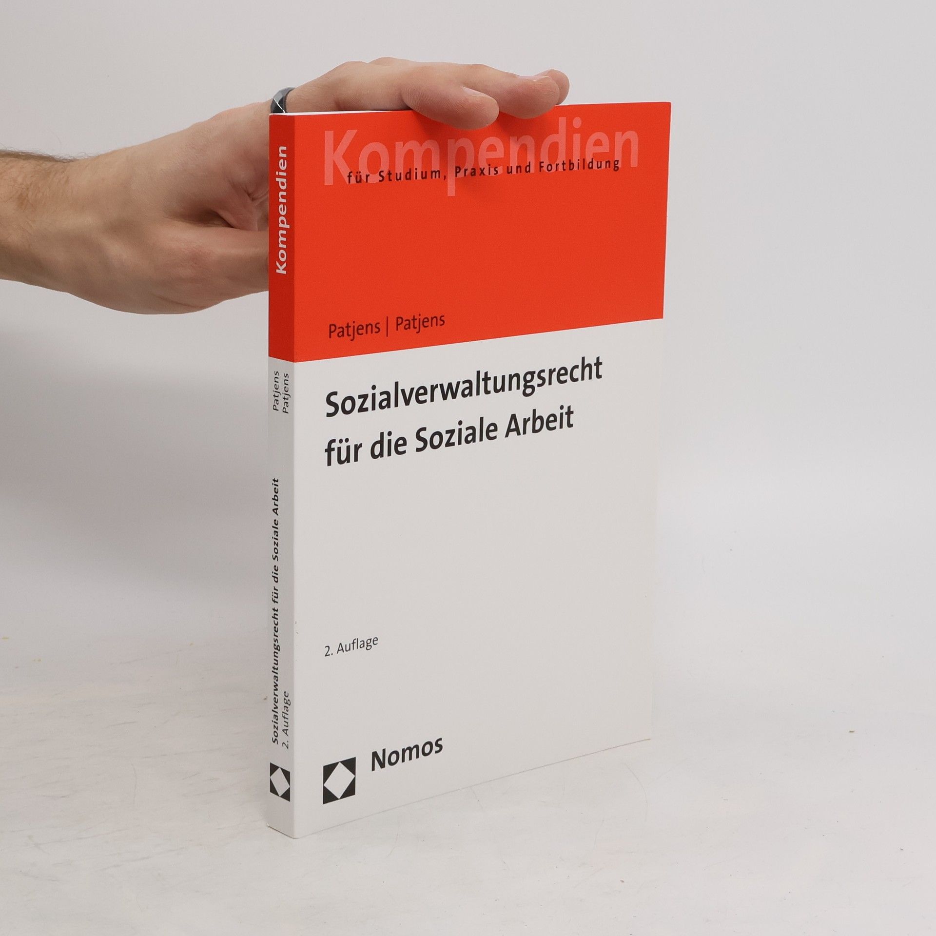 Rainer Patjens Sozialverwaltungsrecht für die soziale Arbeit