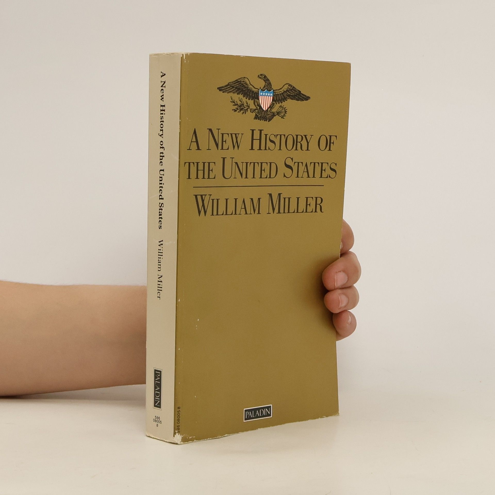 William Miller A New History of the United States