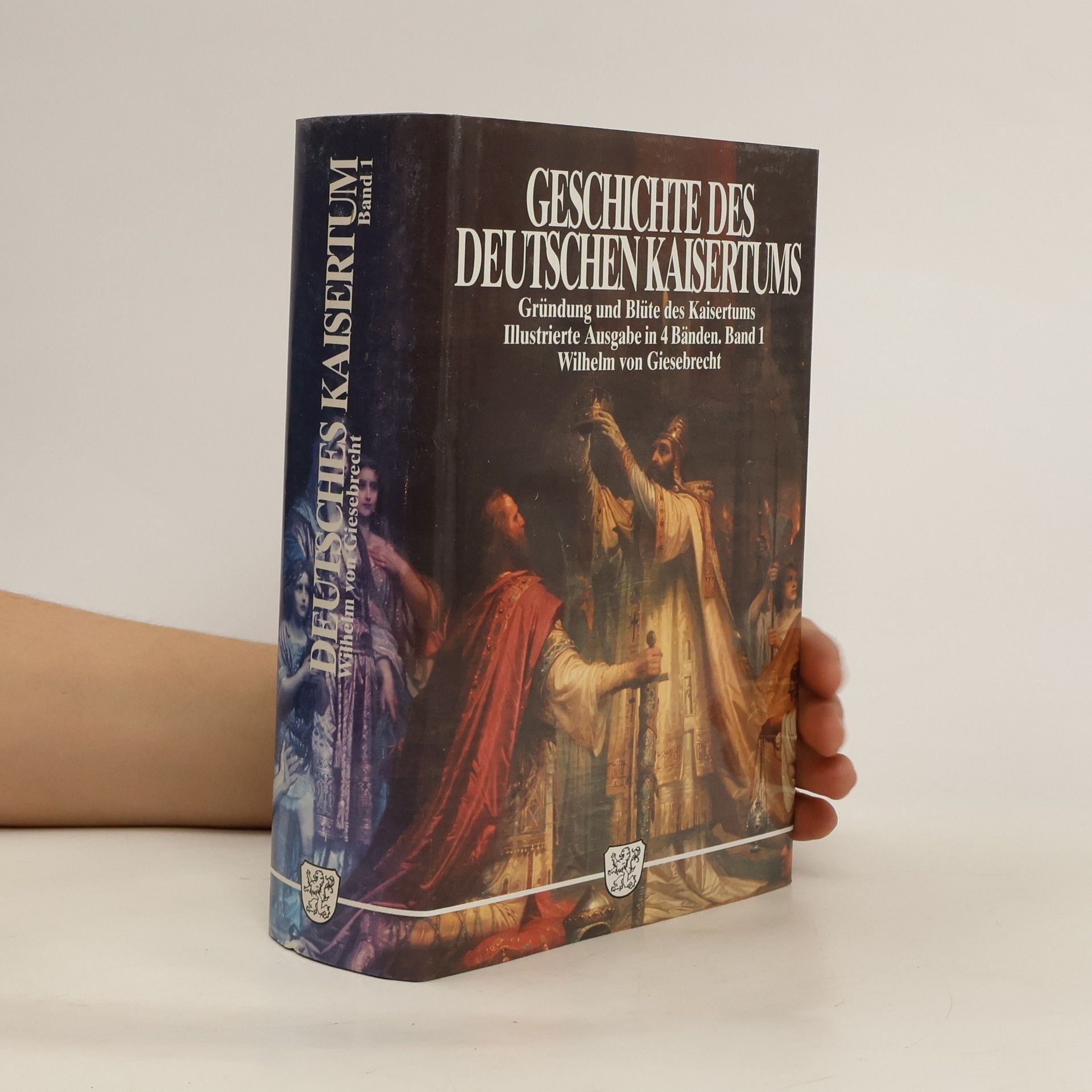 Guglielmo di Giesebrecht Geschichte des deutschen Kaisertums
