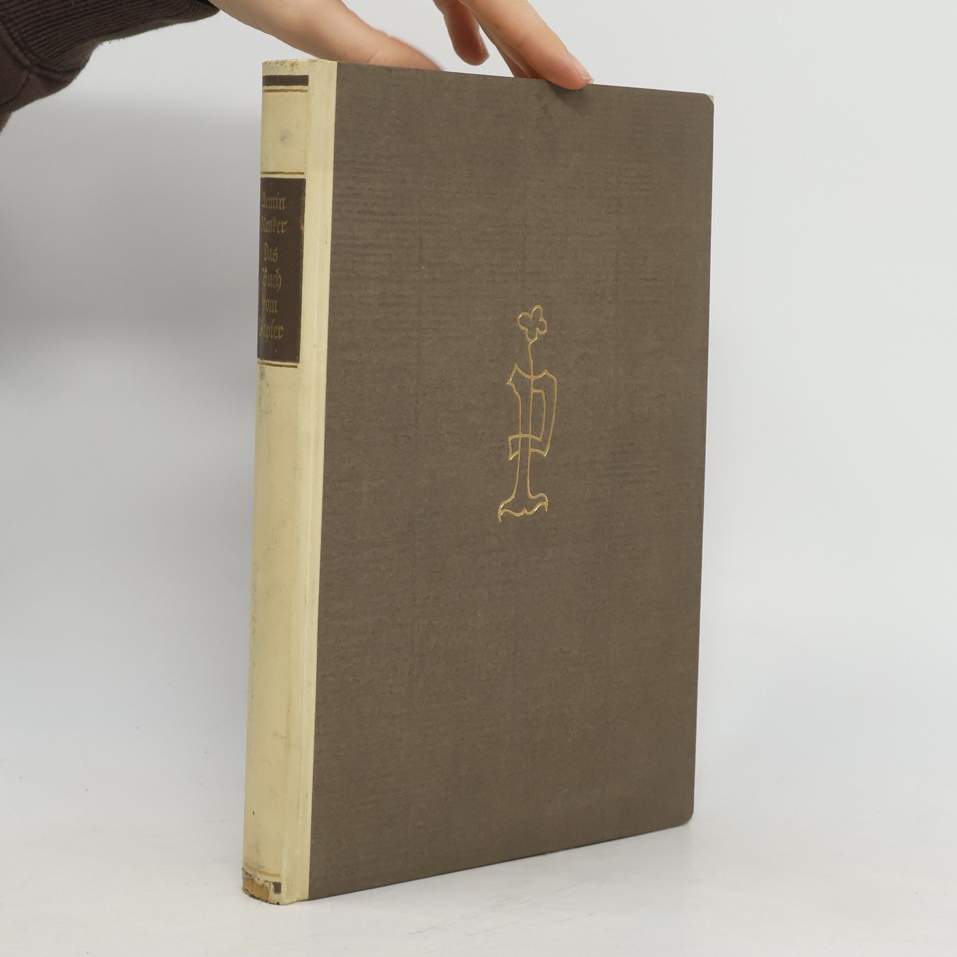 Armin Renter Das Buch vom Papier