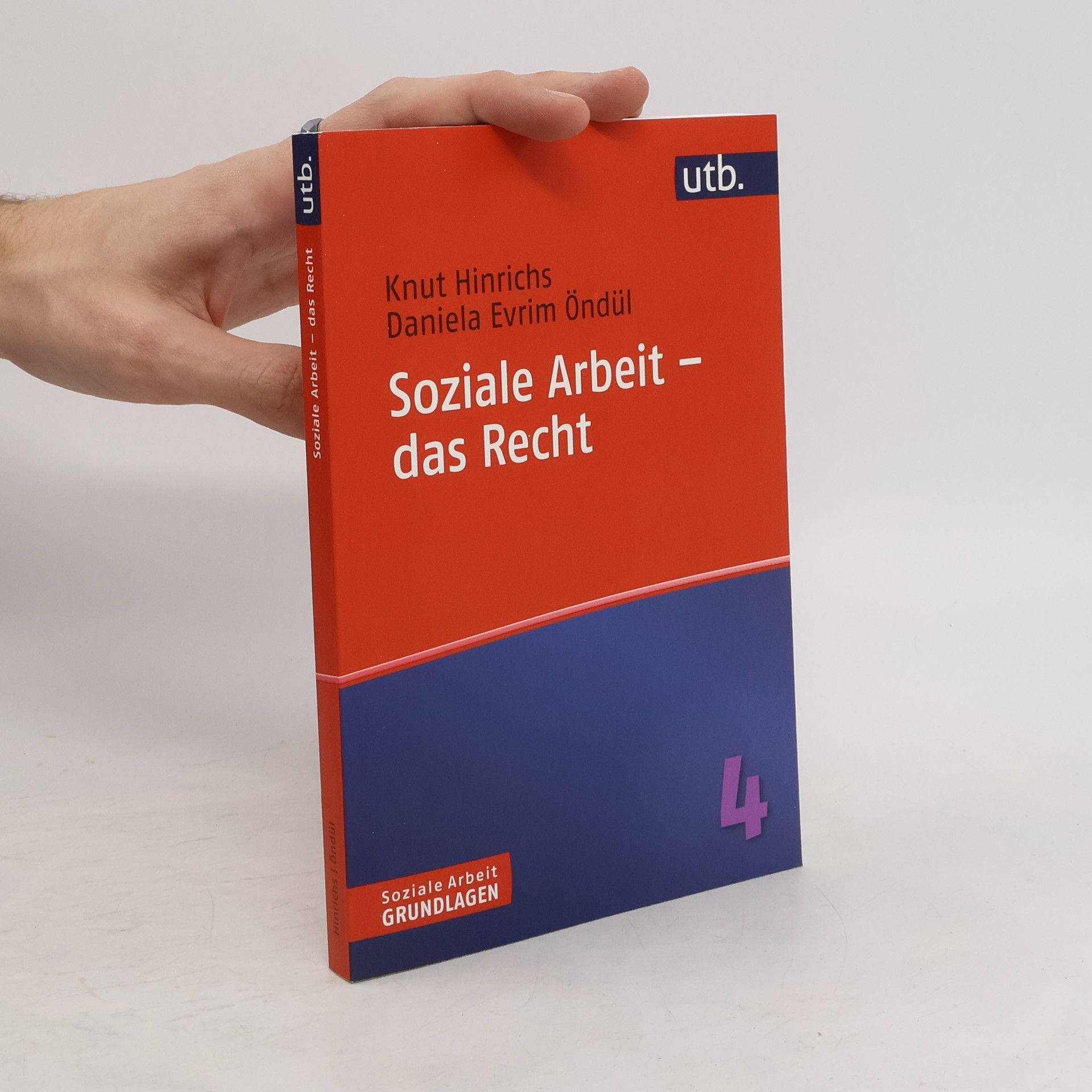 Knut Hinrichs Soziale Arbeit – das Recht