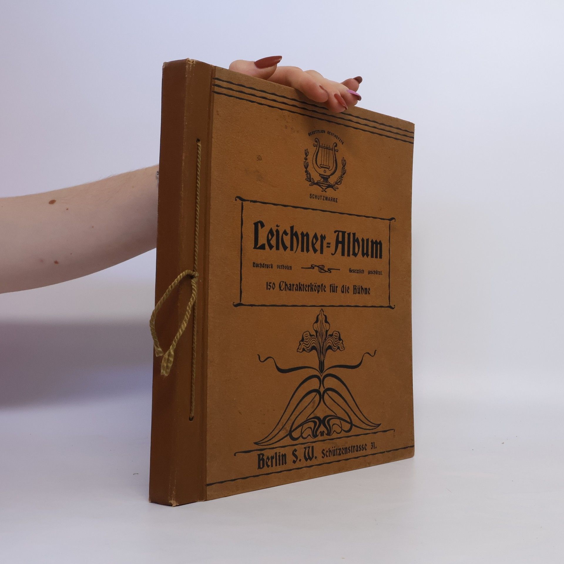 Collectif d'auteurs Leichner-Album. 150 Charakterköpfe für die Bühne