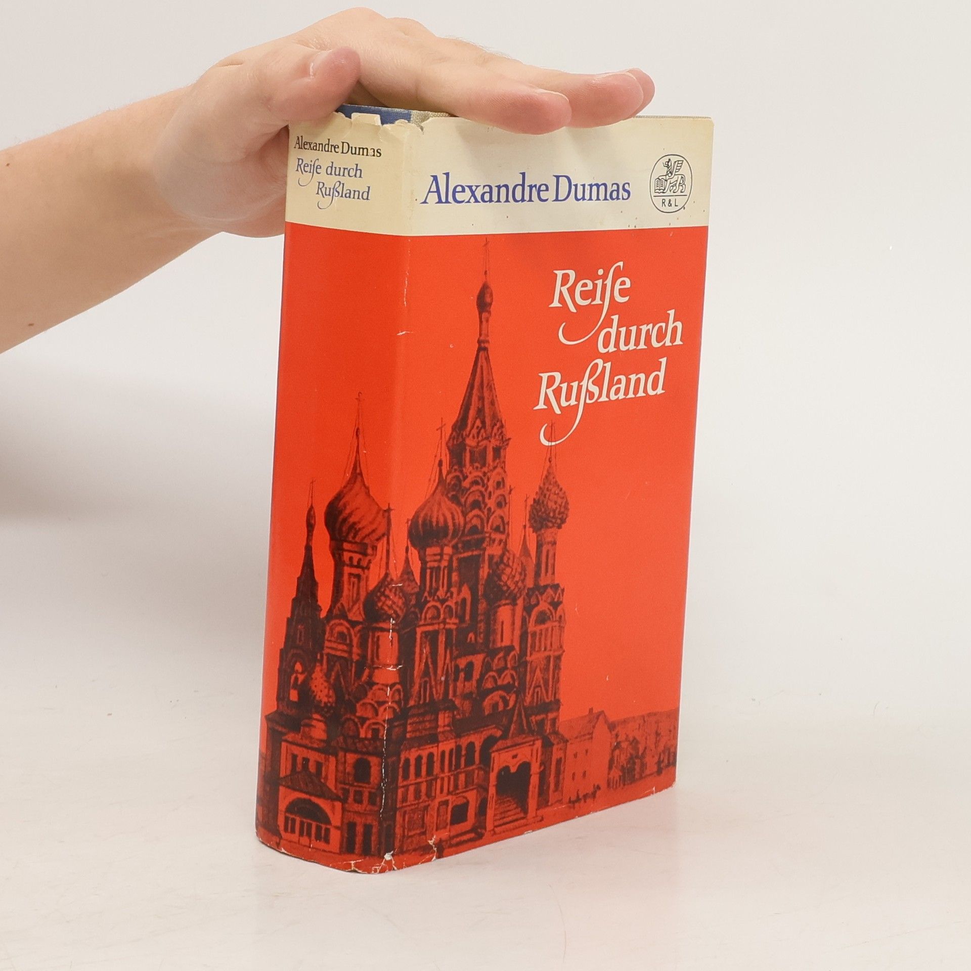 Alexandre Dumas der Ältere Reise durch Russland
