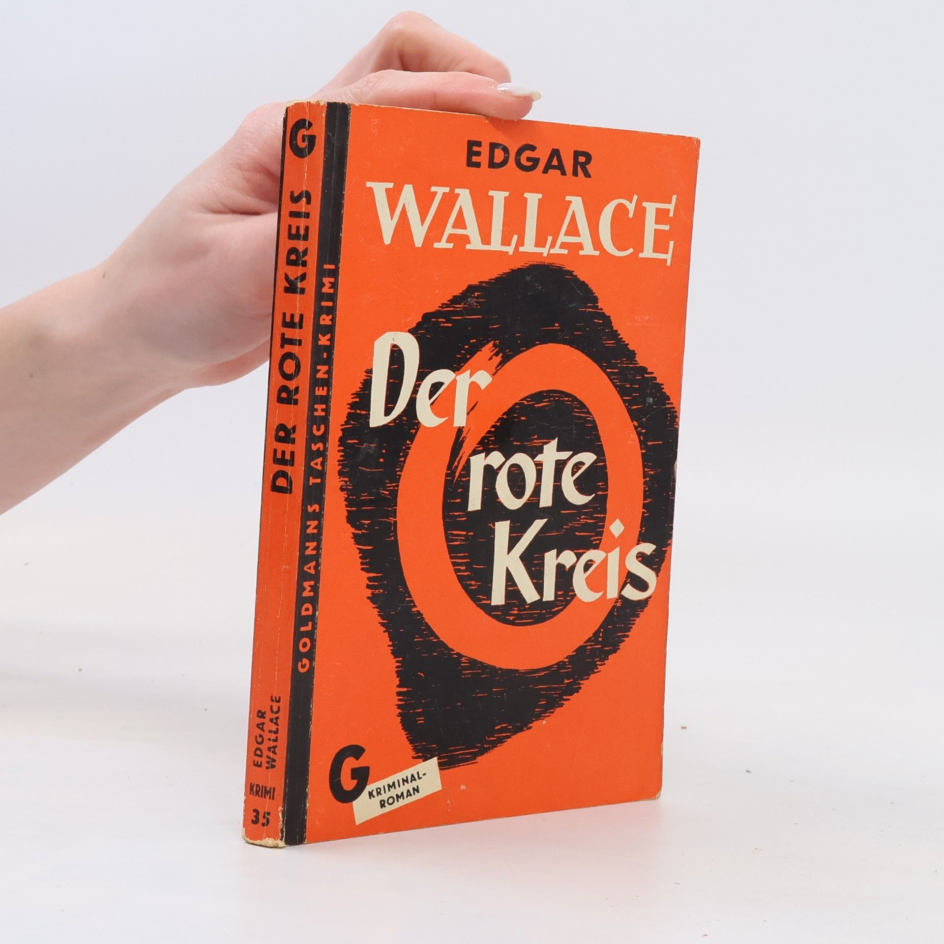 Edgar Wallage Der rote Kreis