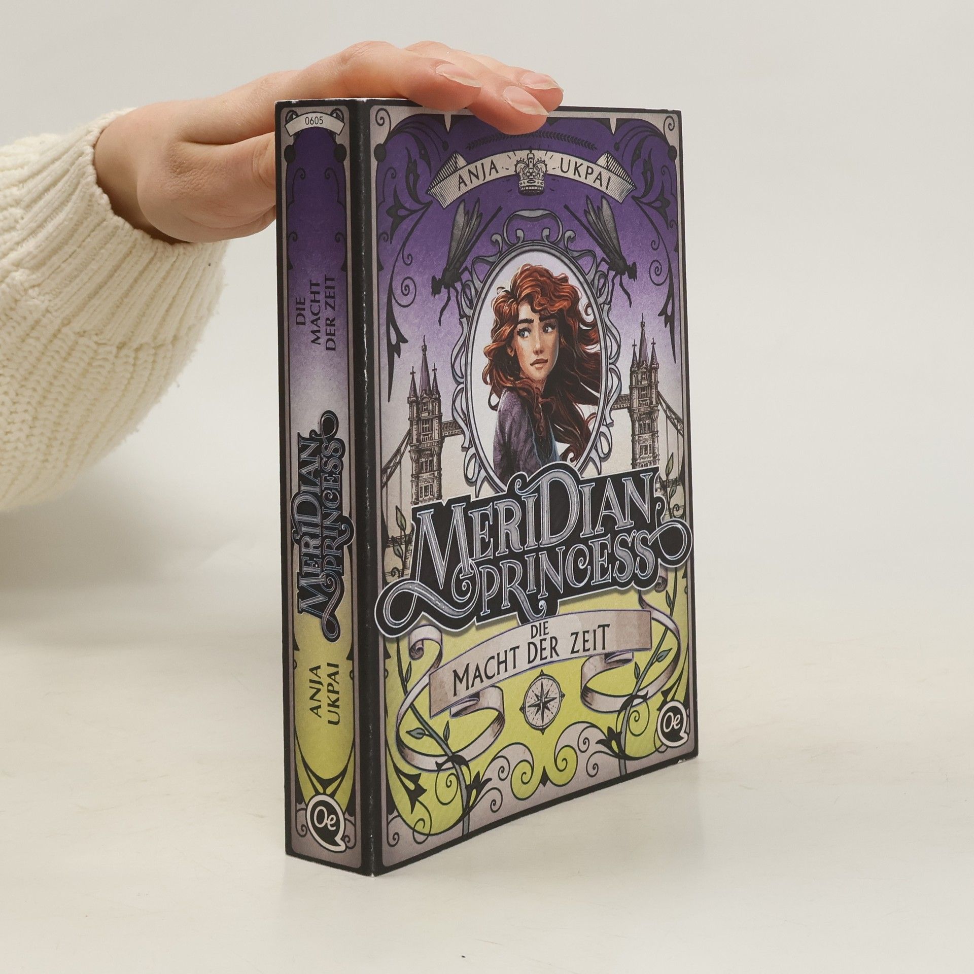 Anja Ukpai Meridian Princess 3