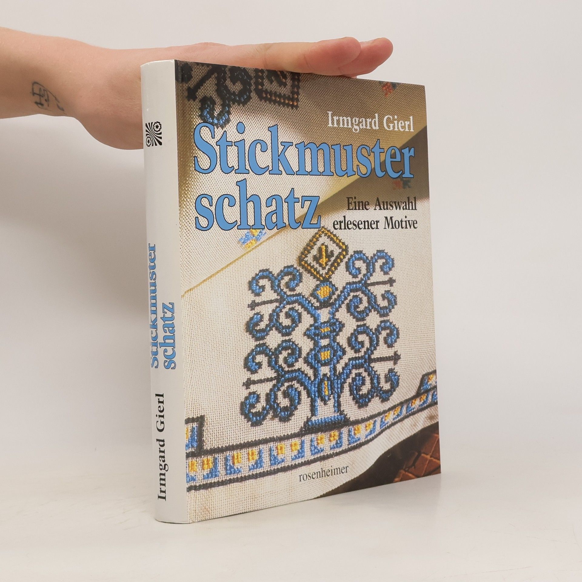 Irmgard Gierl Irmgard Gierls Stickmusterschatz