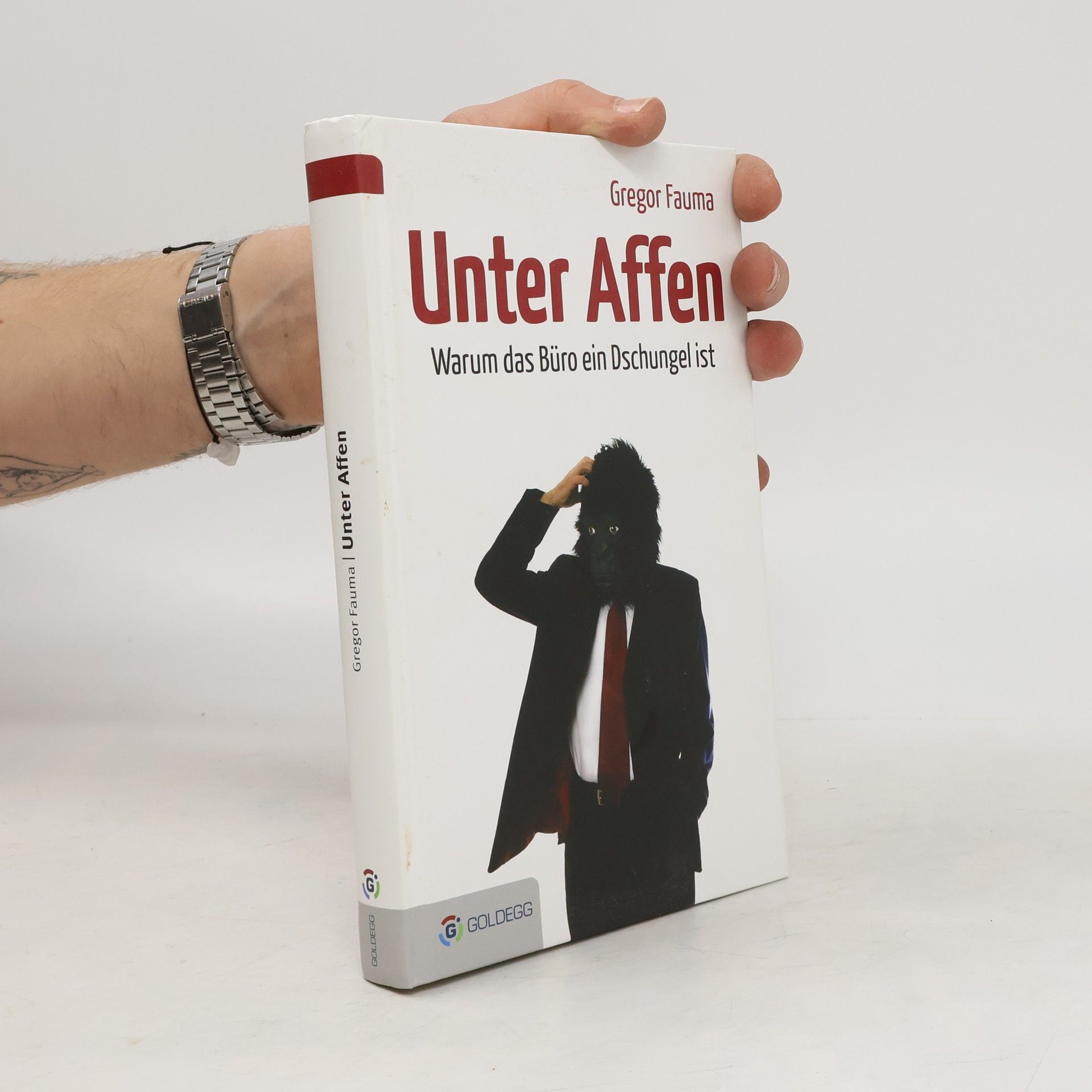 Gregor Fauma Unter Affen