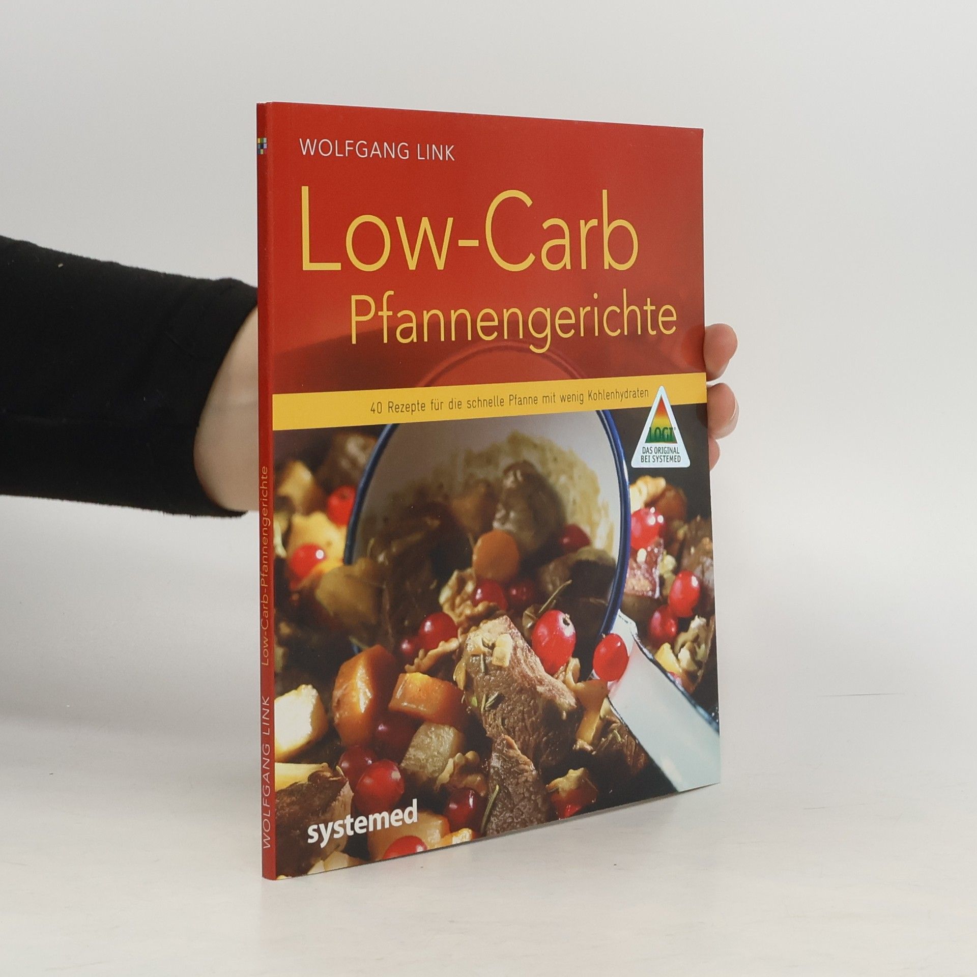 Wolfgang Link Low-Carb-Pfannengerichte