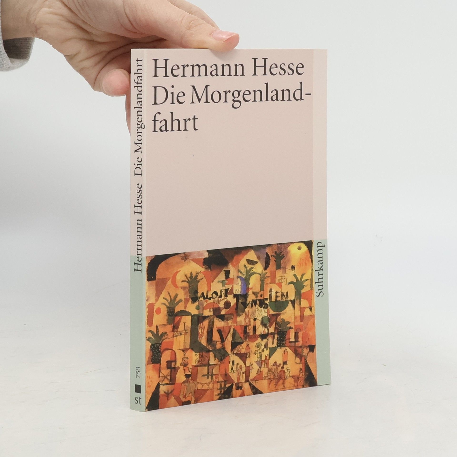 Hermann Hesse Die Morgenlandfahrt