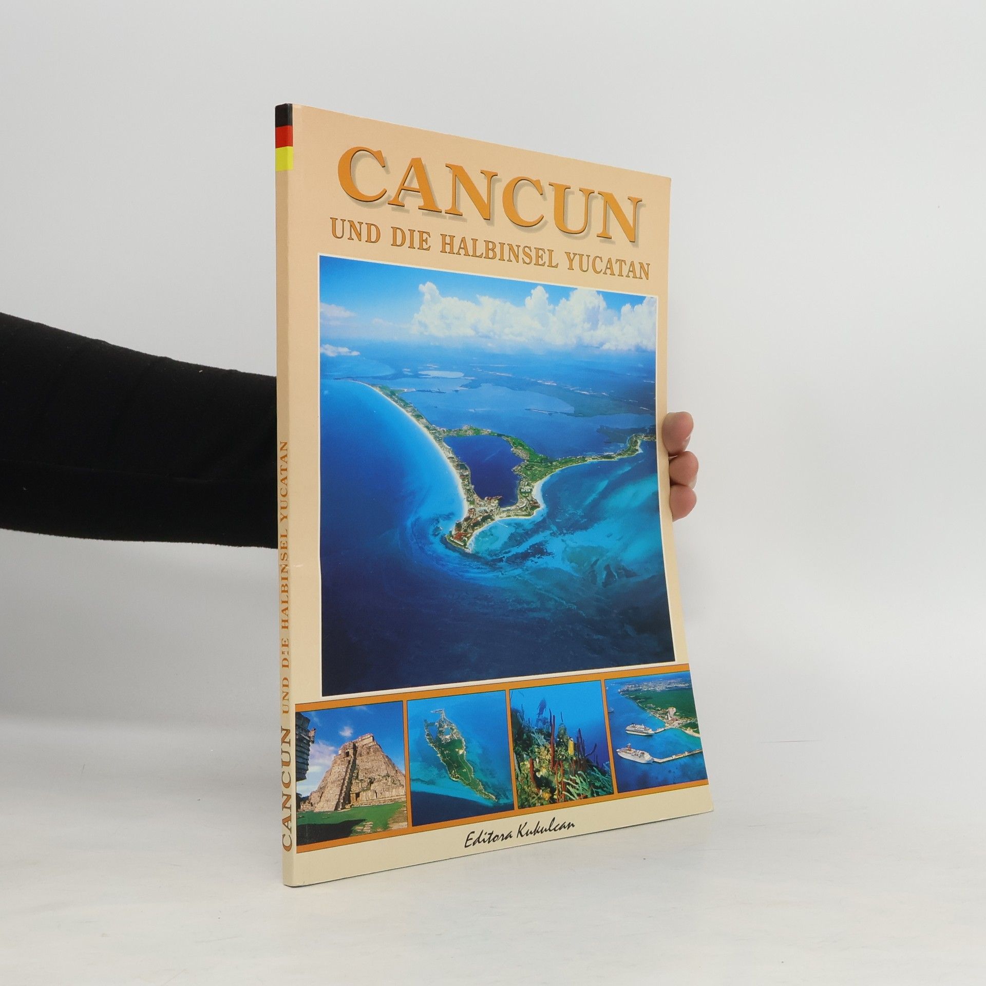 Auteurscollectief Cancun und die Halbinsel Yucatan