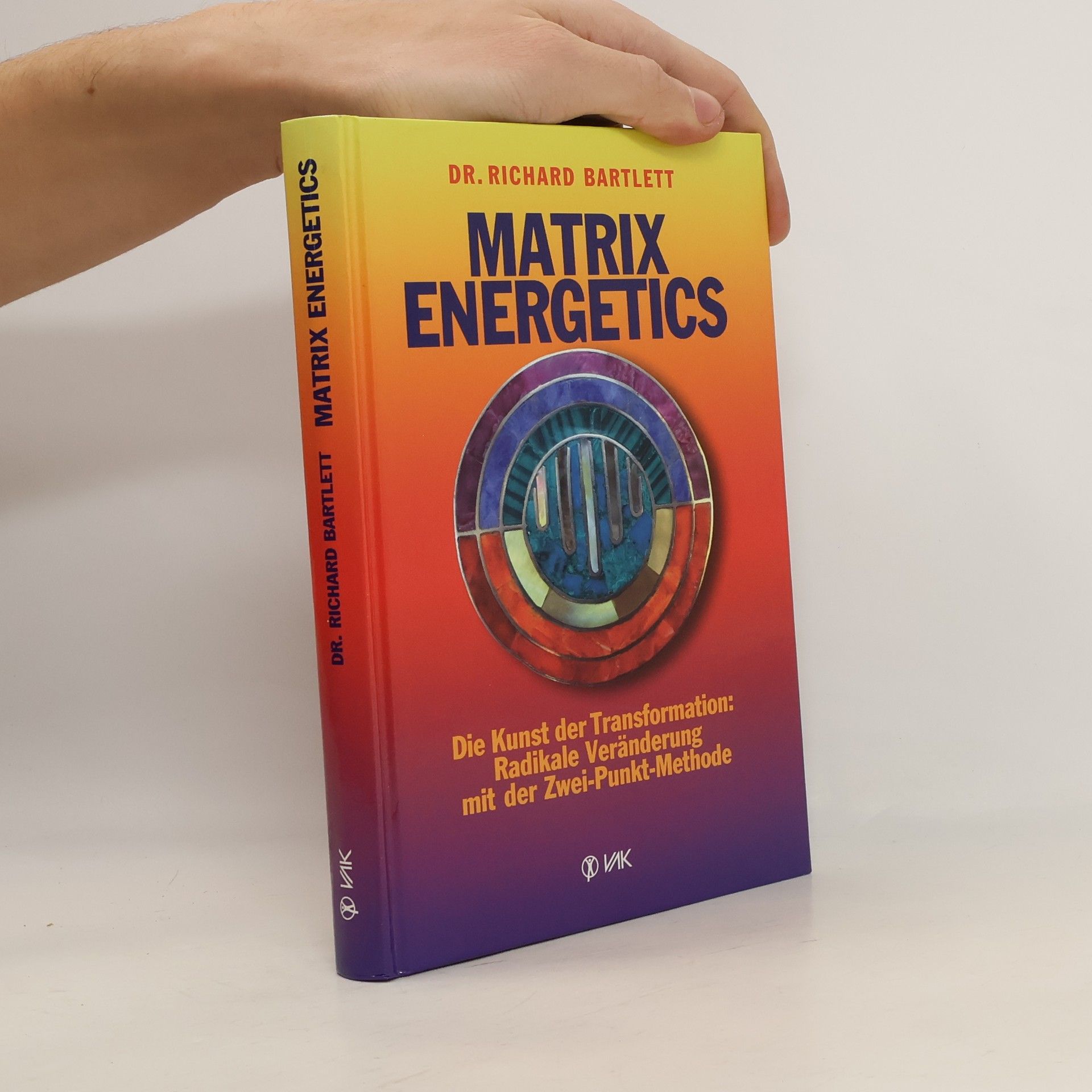 Richard Bartlett Matrix energetics
