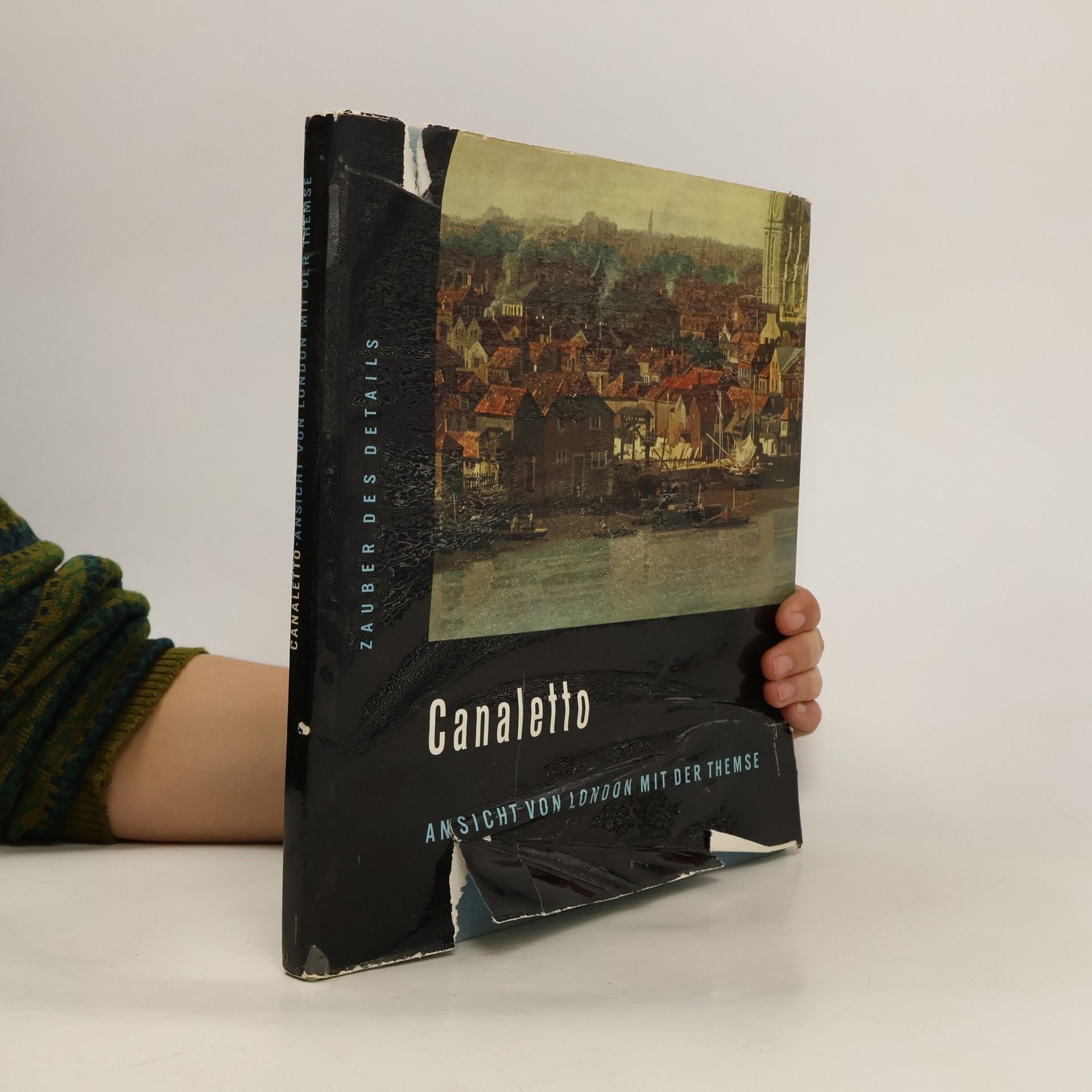 Eduard A. Safarik Canaletto. Ansicht von London mit der Themse