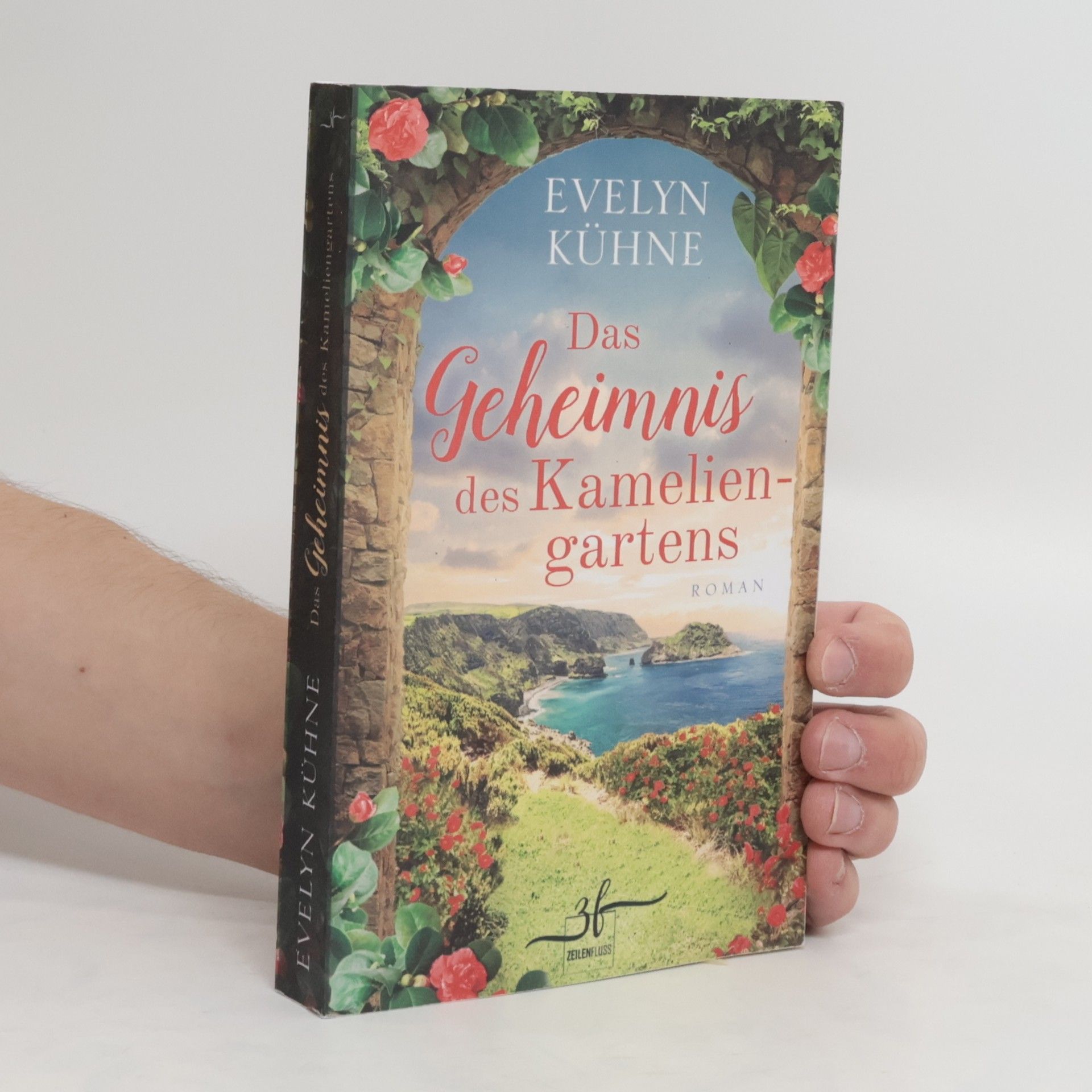 Evelyn Kühne Das Geheimnis des Kameliengartens
