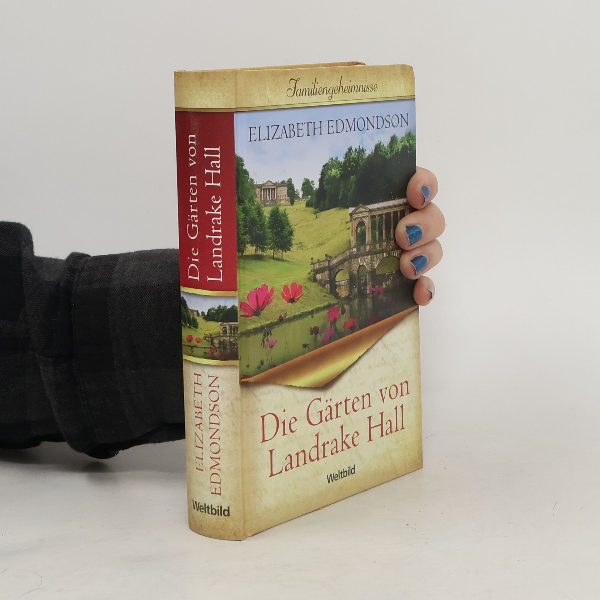Elizabeth Aston Die Gärten von Landrake Hall