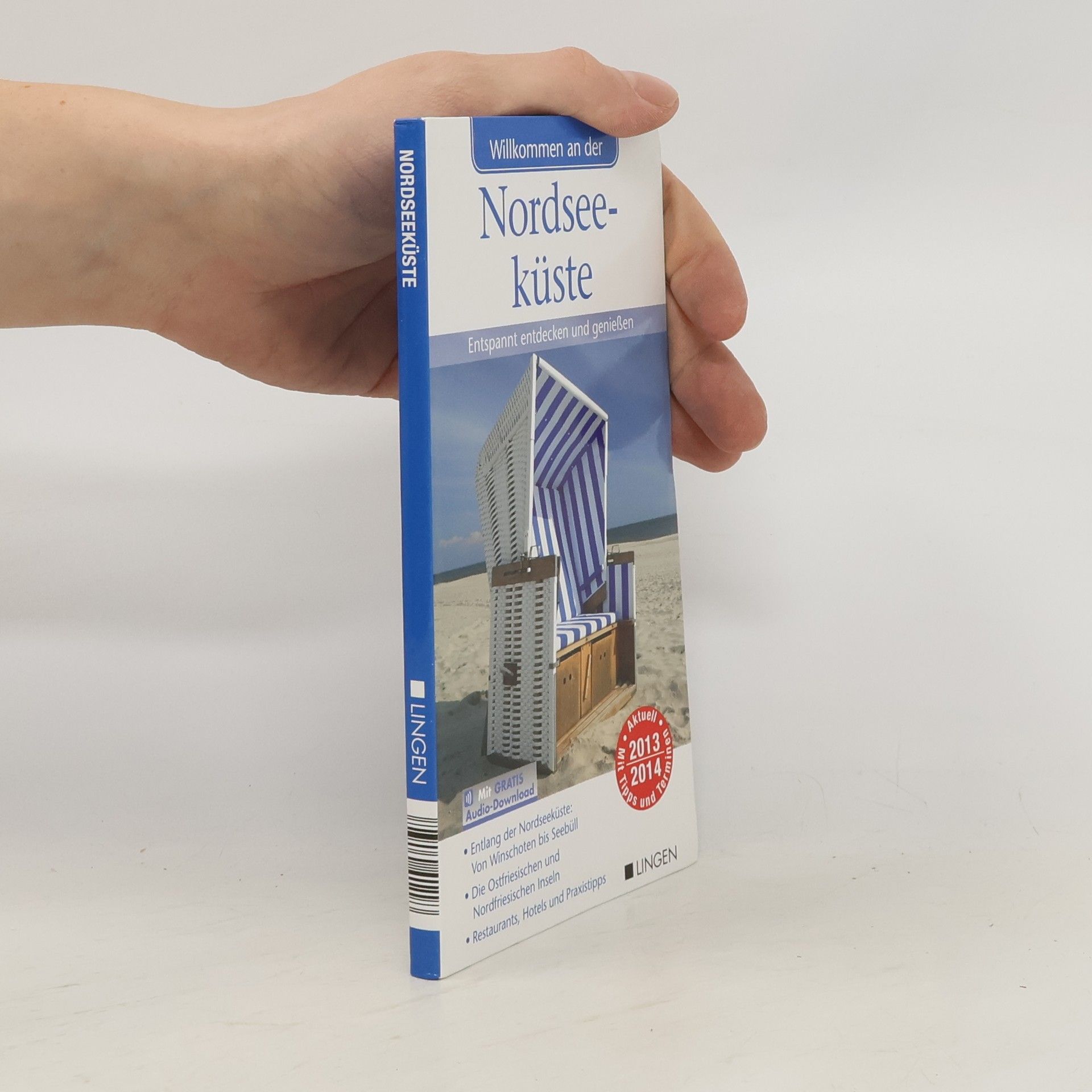 Autores varios Willkommen an der Nordseeküste