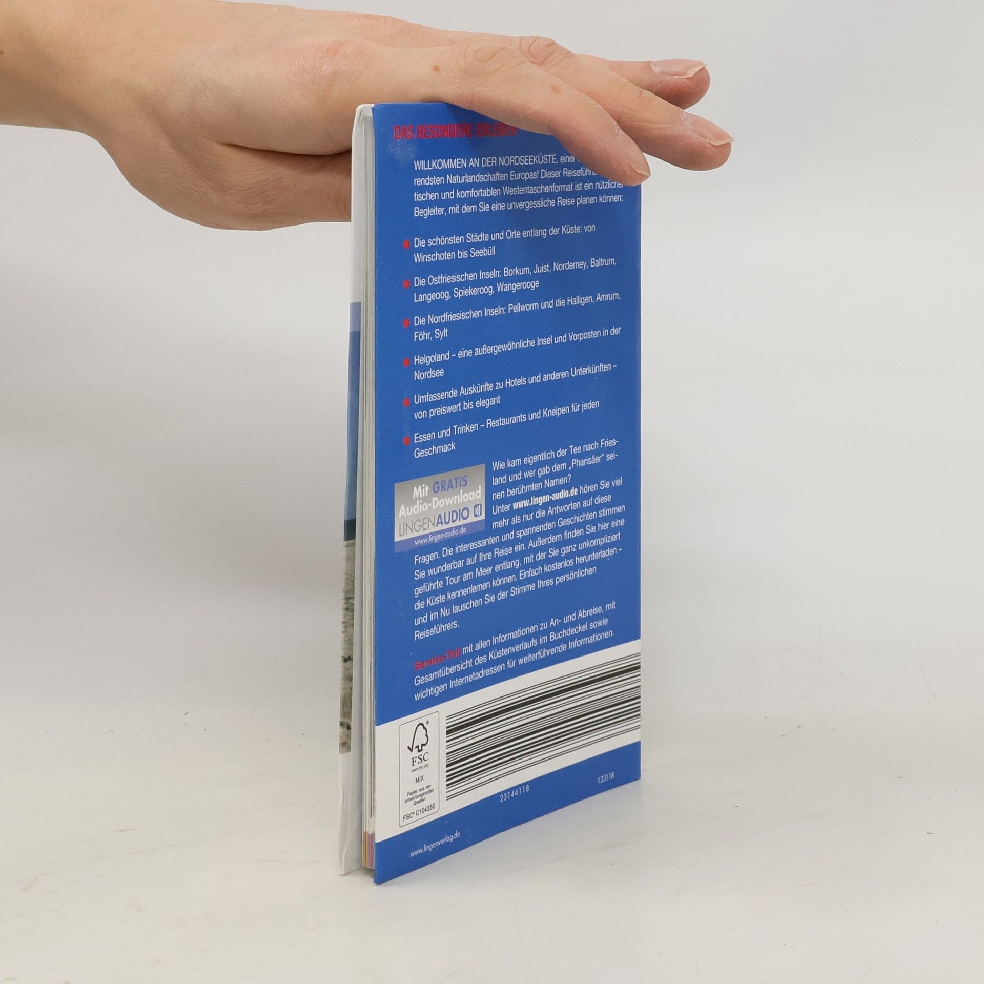 Autores varios Willkommen an der Nordseeküste