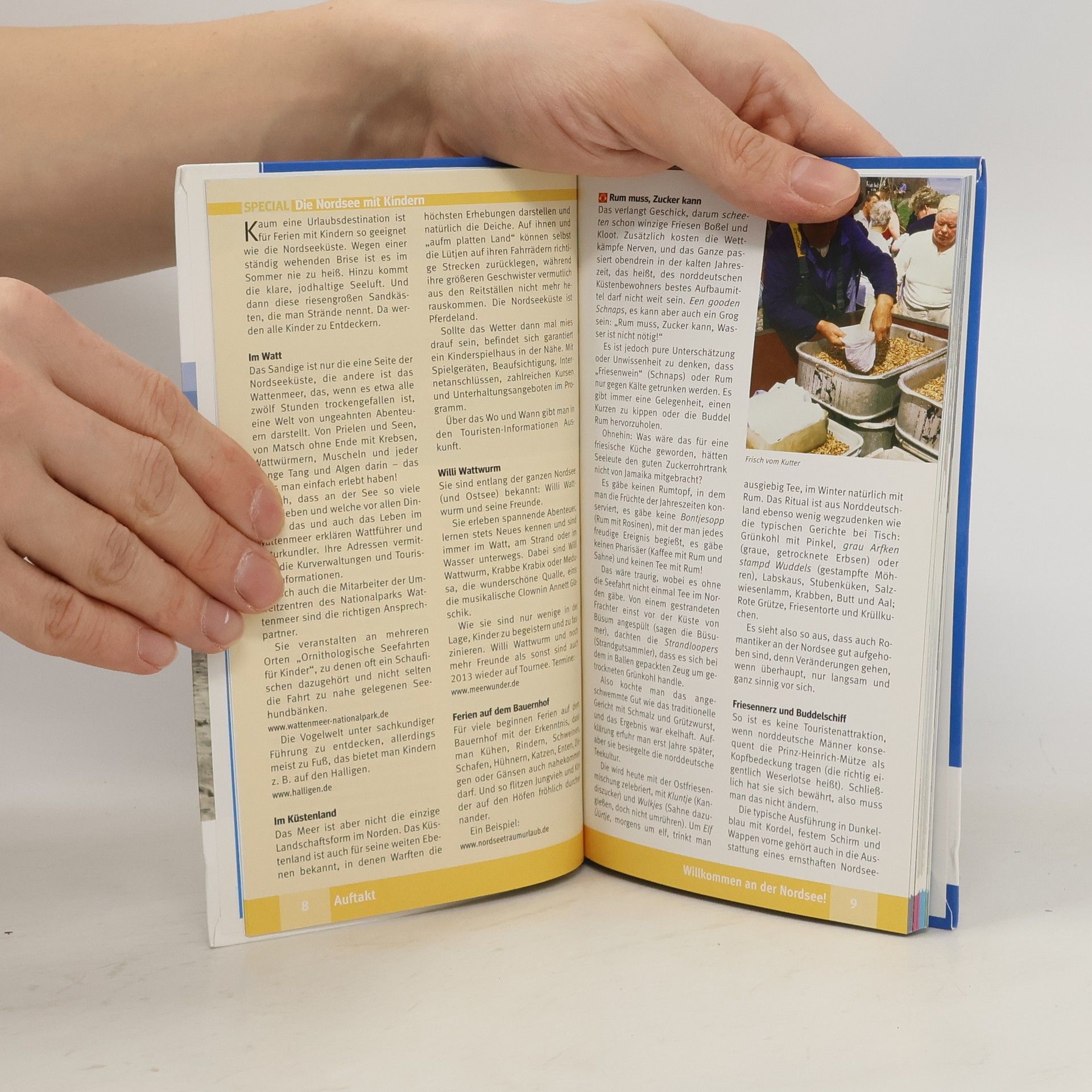 Autores varios Willkommen an der Nordseeküste
