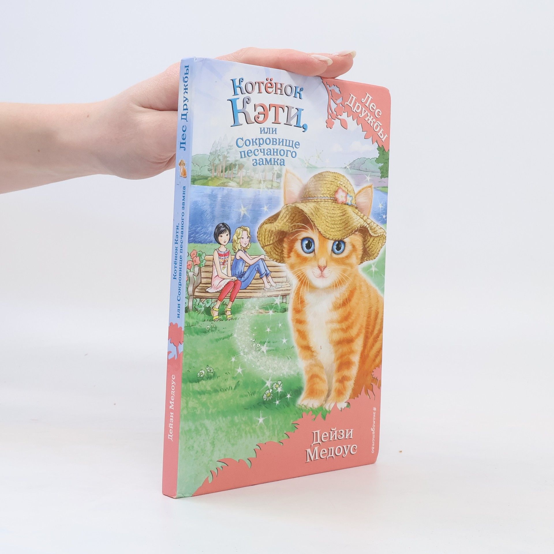 Медоус Дейзи Котёнок Кэти, или Сокровище песчаного замка