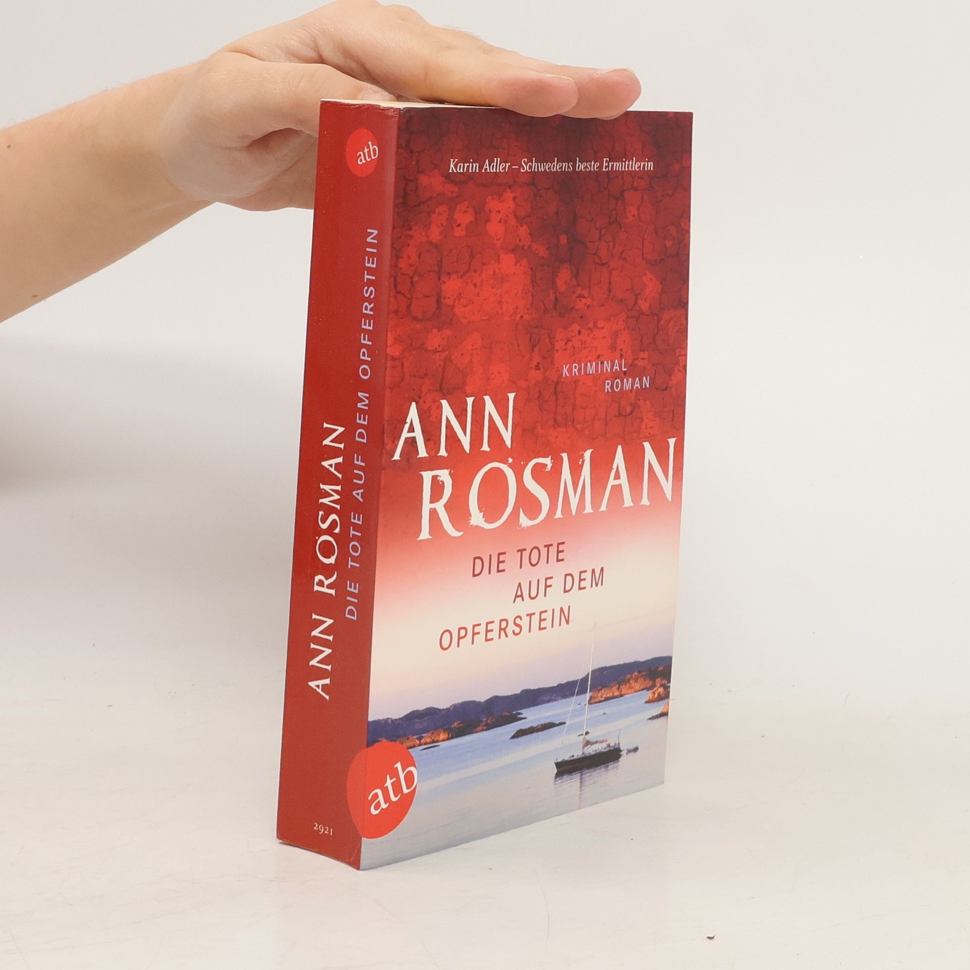 Ann Rosman Die Tote auf dem Opferstein