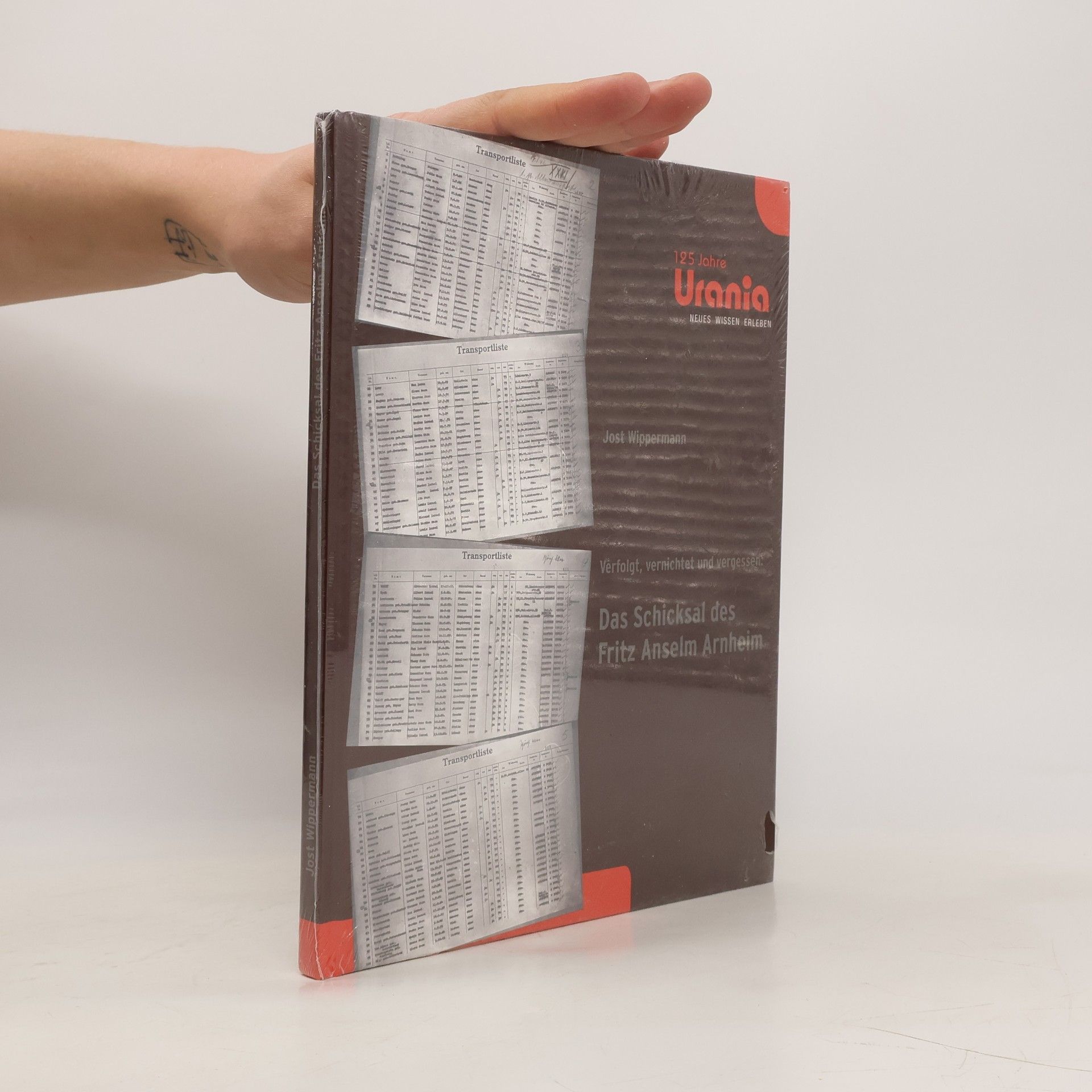 Jost Wippermann 125 Jahre Urania