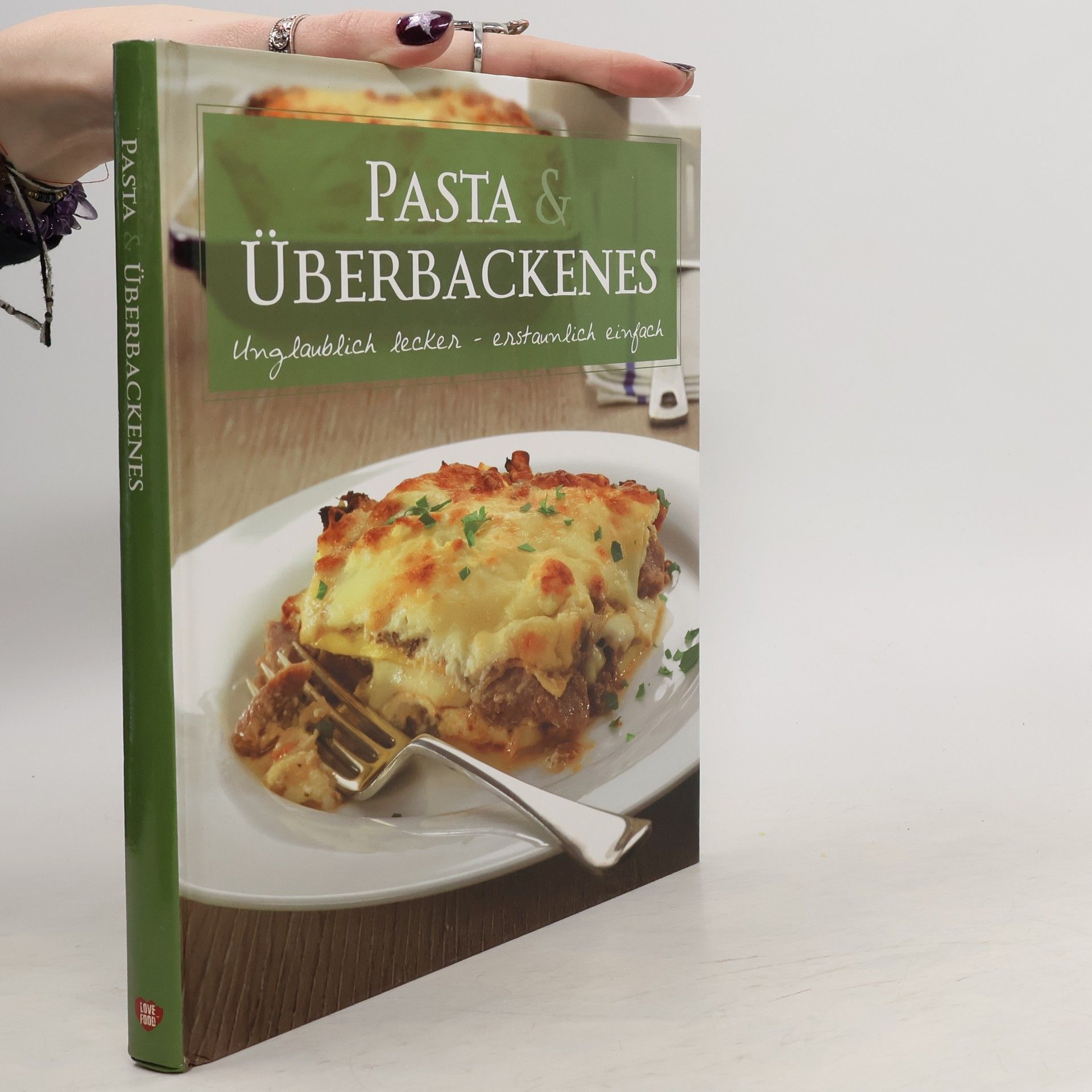 Mike Cooper Pasta & Überbackenes