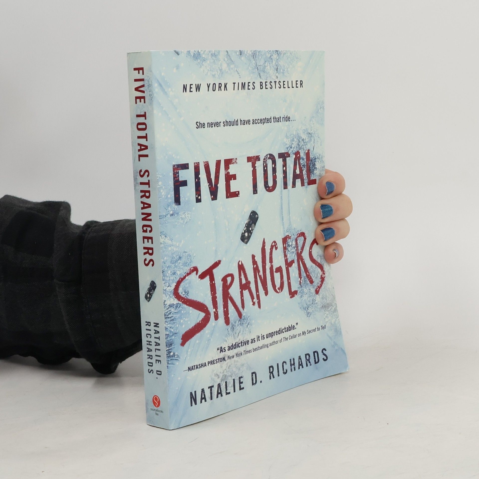 Natalie D. Richards Five Total Strangers
