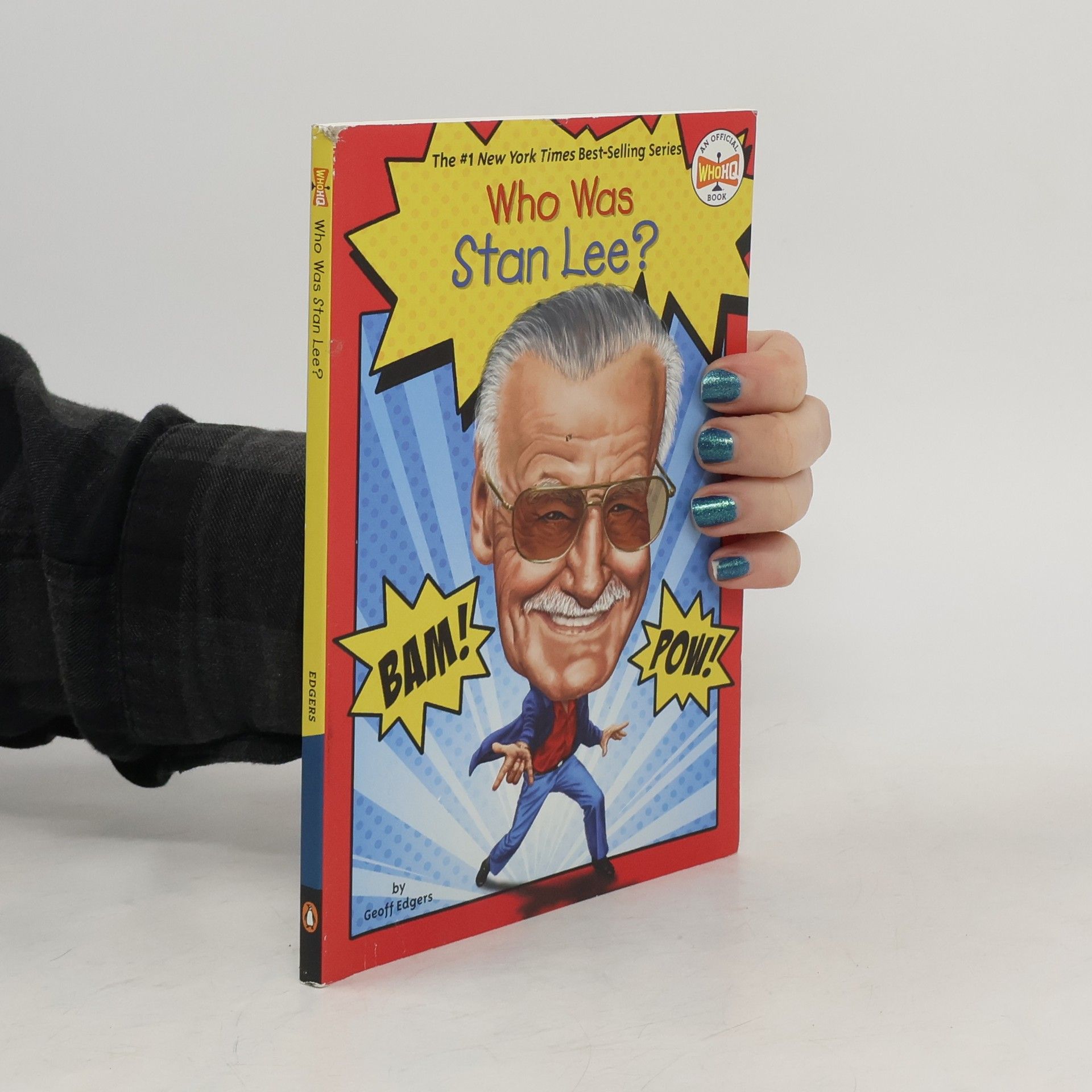 Geoff Edgers Who is Stan Lee?