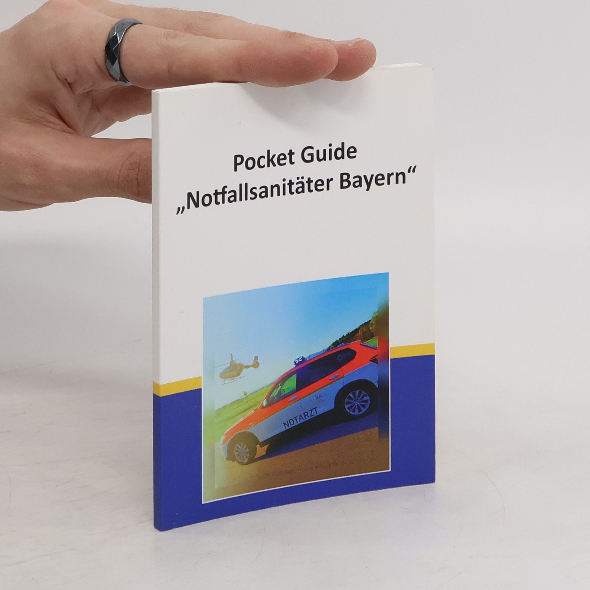 Autorenkollektiv Pocket Guide "Notfallsanitäter Bayern"