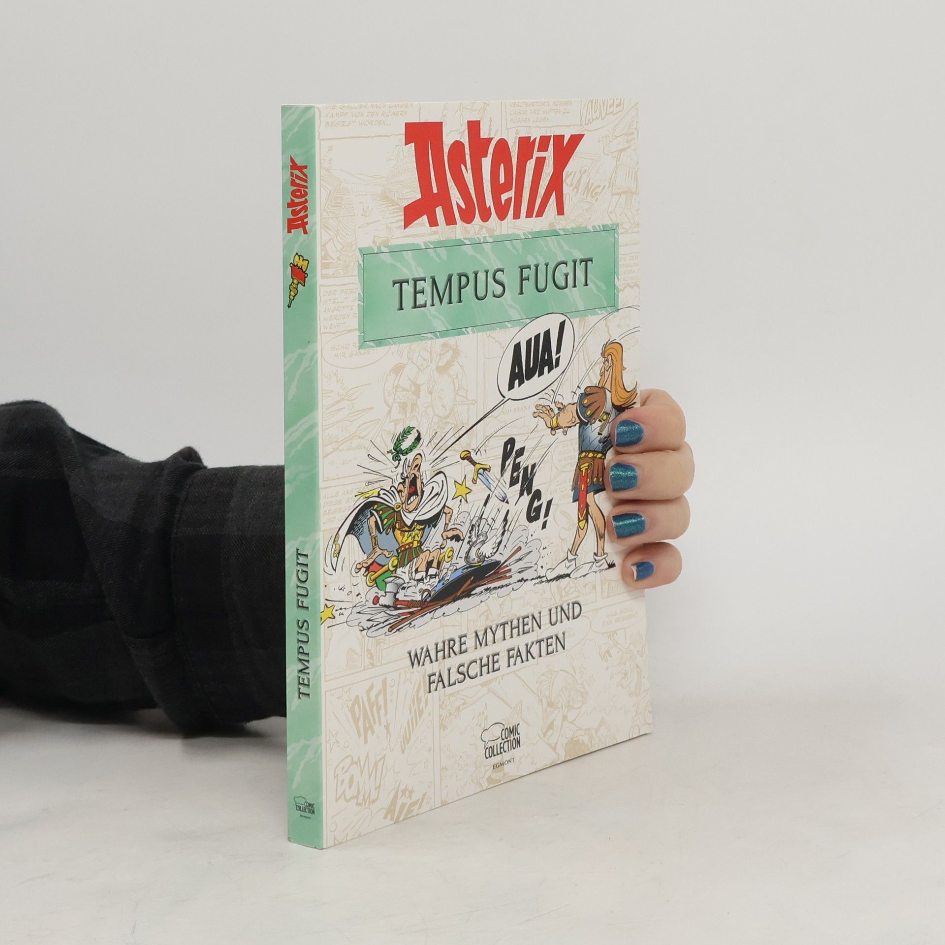 Bernard-Pierre Molin Asterix - Tempus Fugit