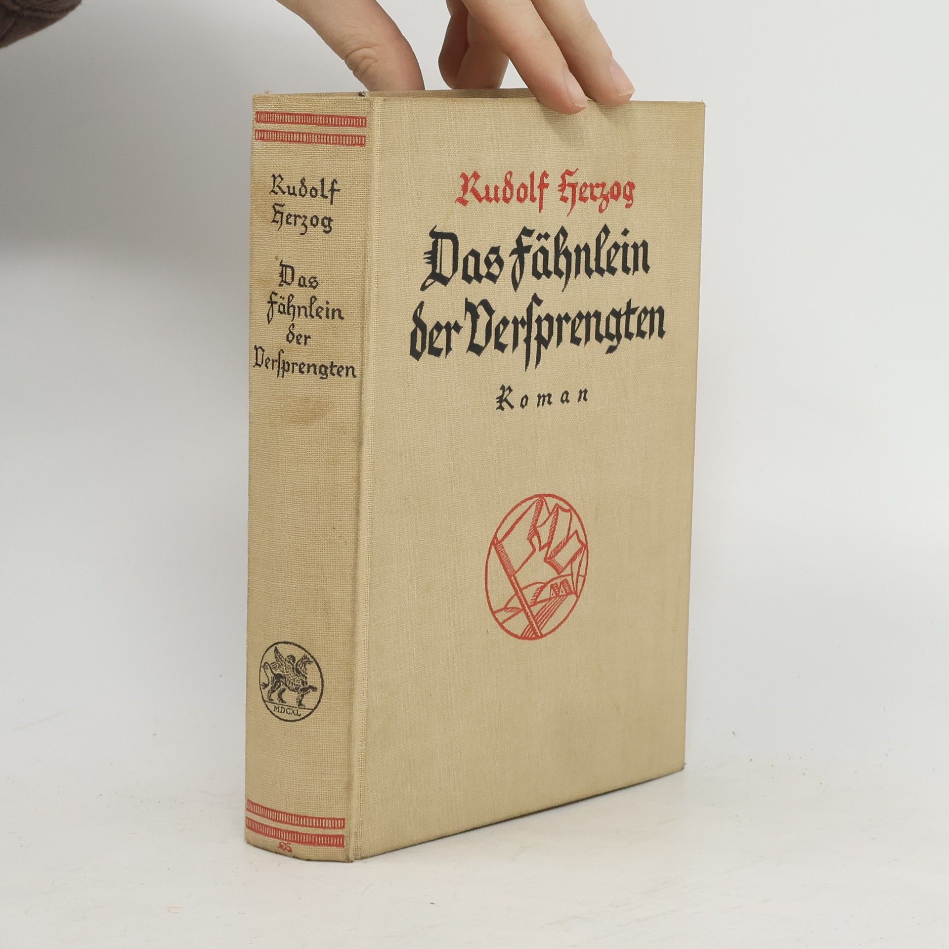 Rudolf Herzog Das Fähnlein der Versprengten