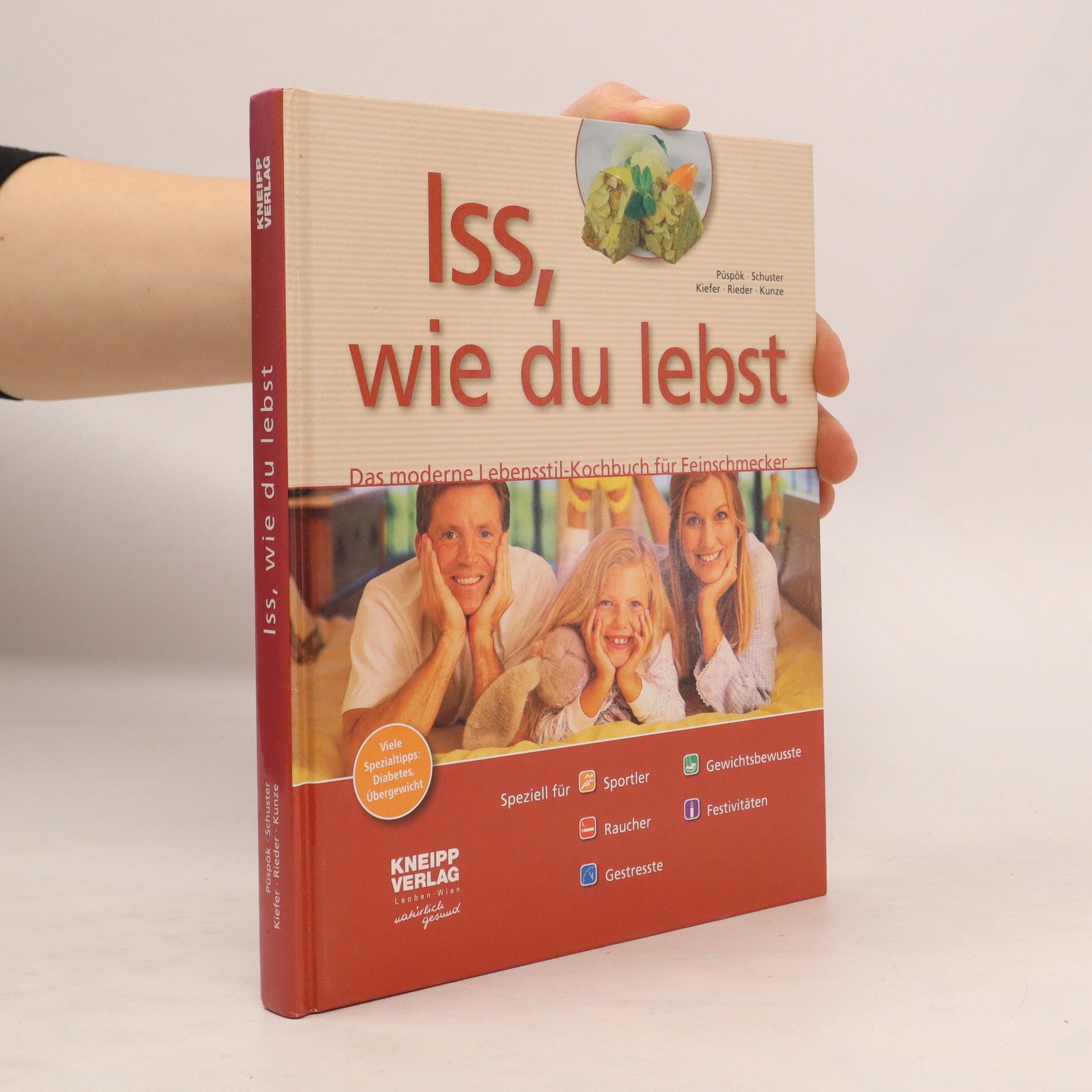Johannes Püspöck Iss, wie du lebst