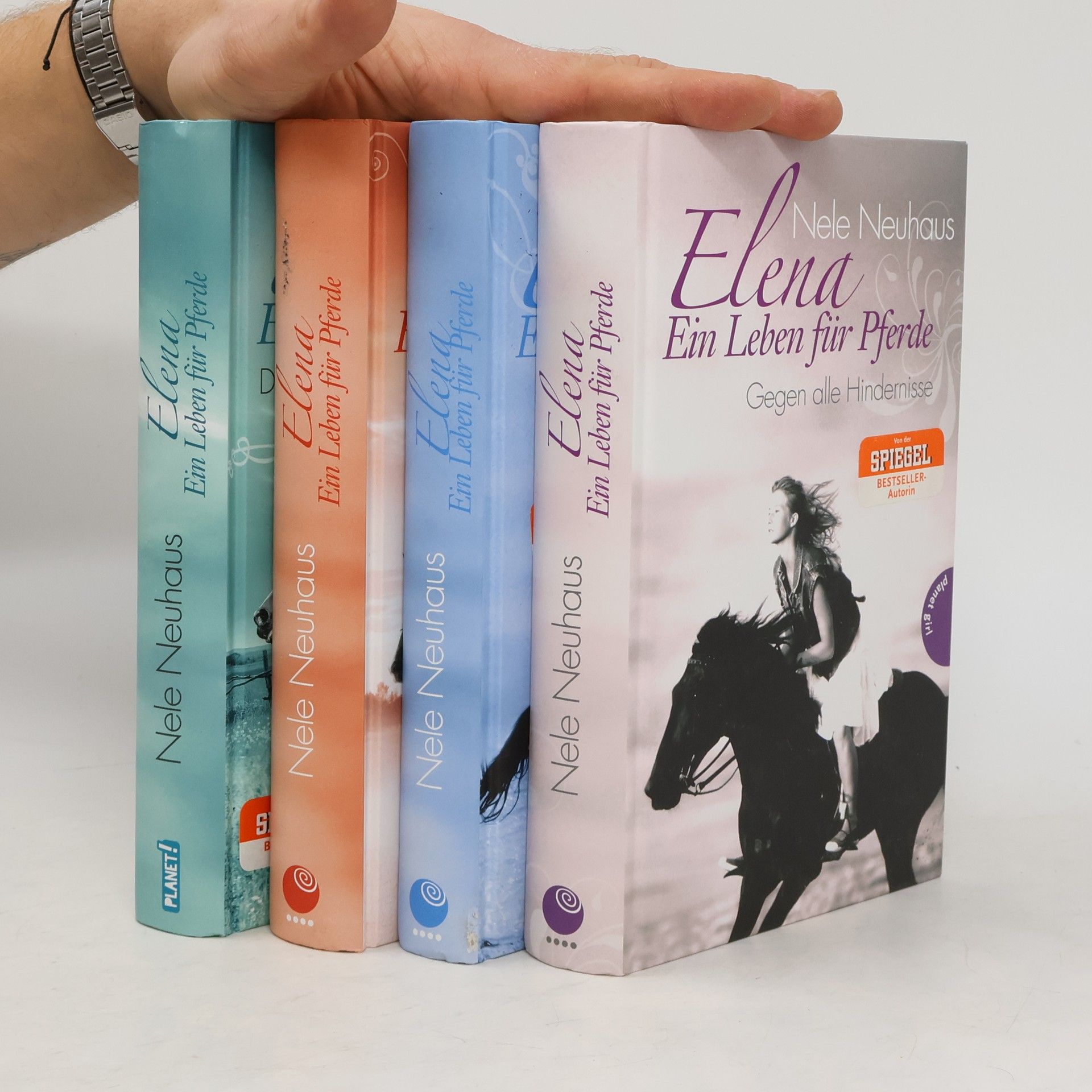 Nele Neuhaus Elena – Ein Leben für Pferde 1-4