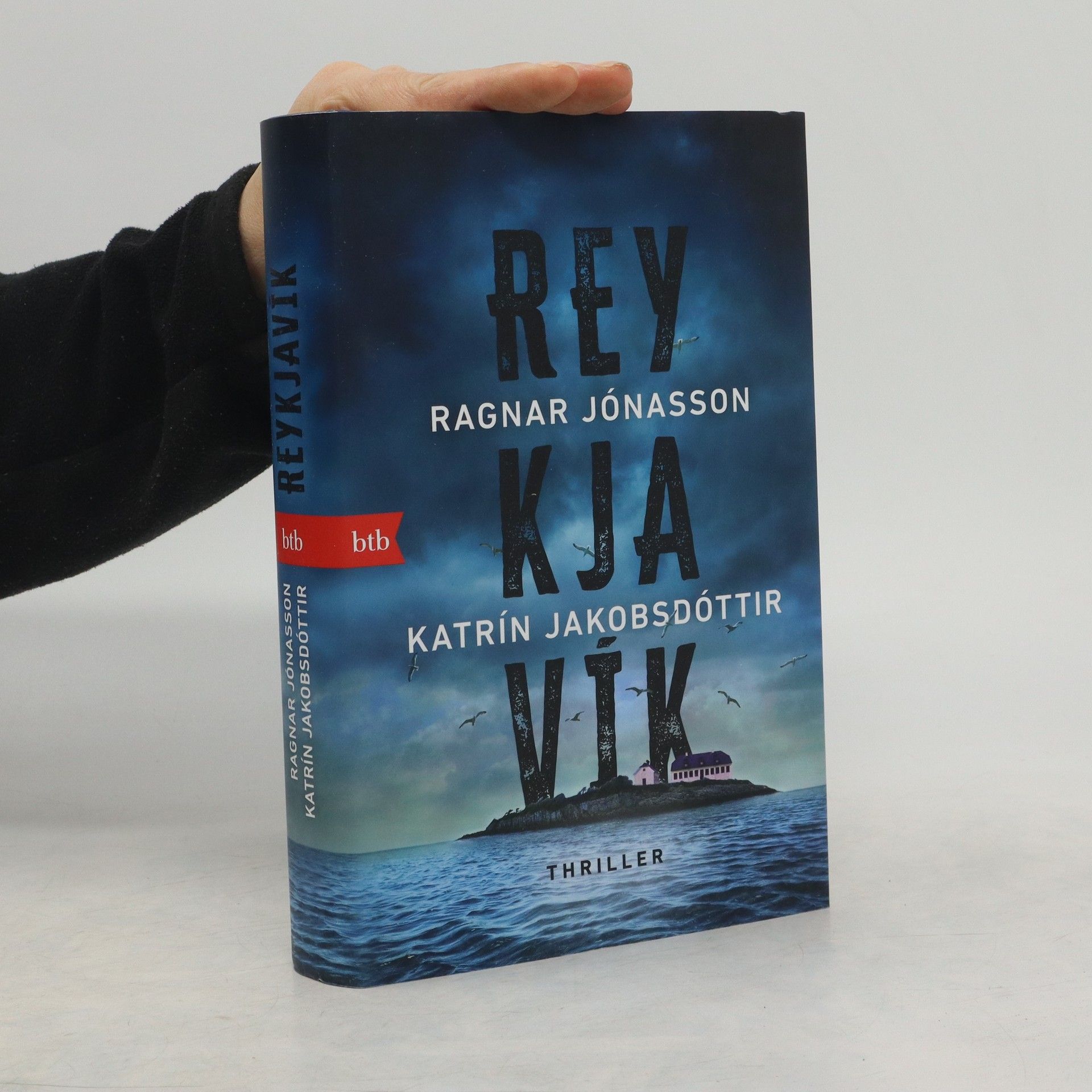 Ragnar Jónasson Reykjavík