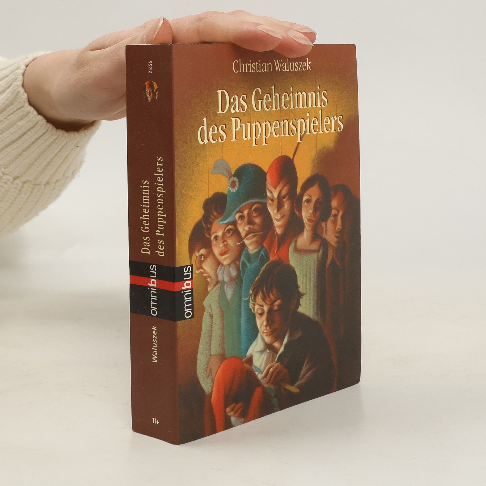 Christian Waluszek Das Geheimnis des Puppenspielers