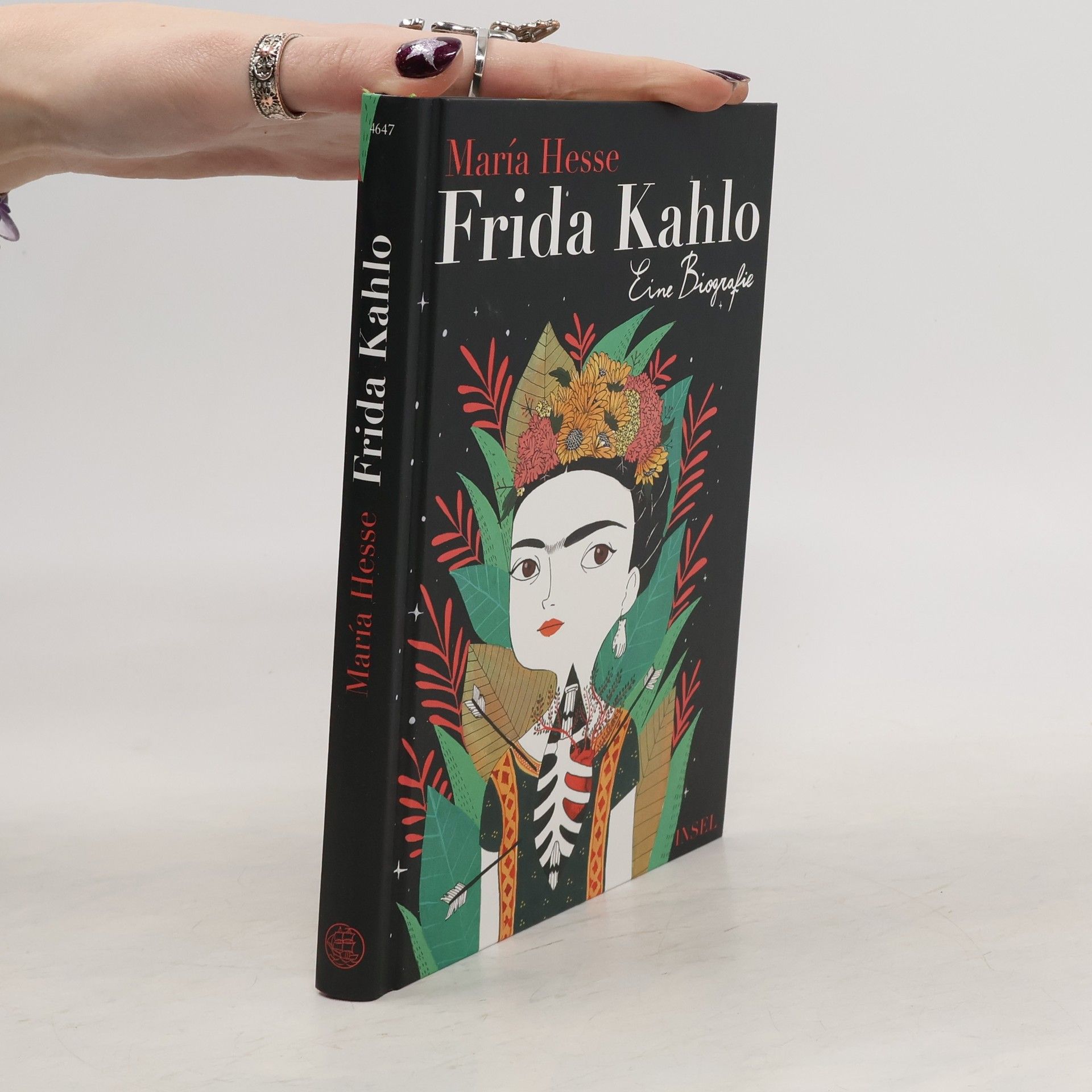 Mari a. Hesse Frida Kahlo
