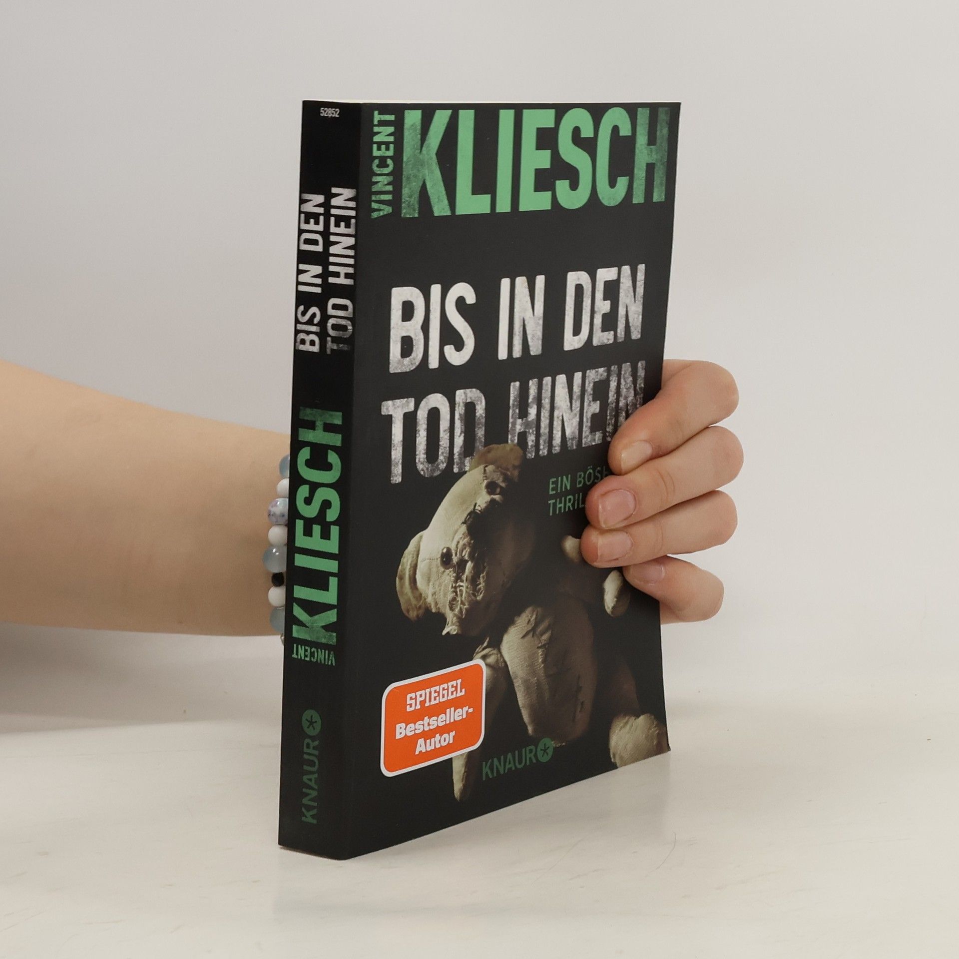 Vincent Kliesch Bis in den Tod hinein