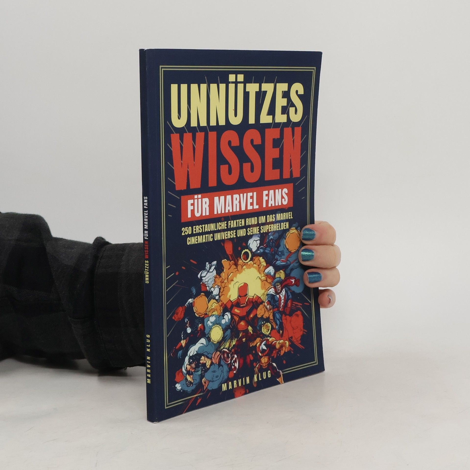 Unnützes Wissen für Marvel Fans